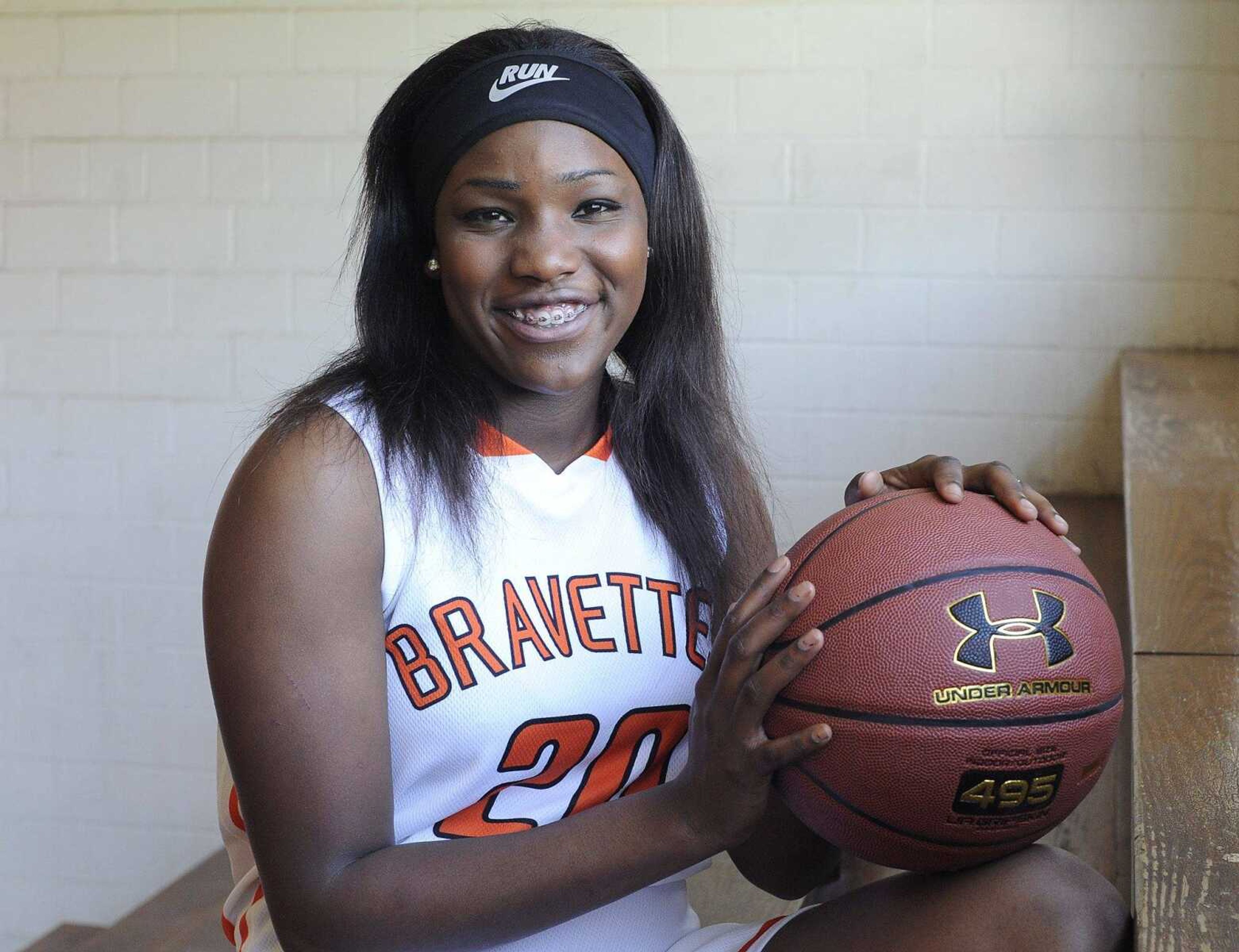 2016 All-Missourian Girls Basketball - Johneisha Daniel - Scott County Central High School