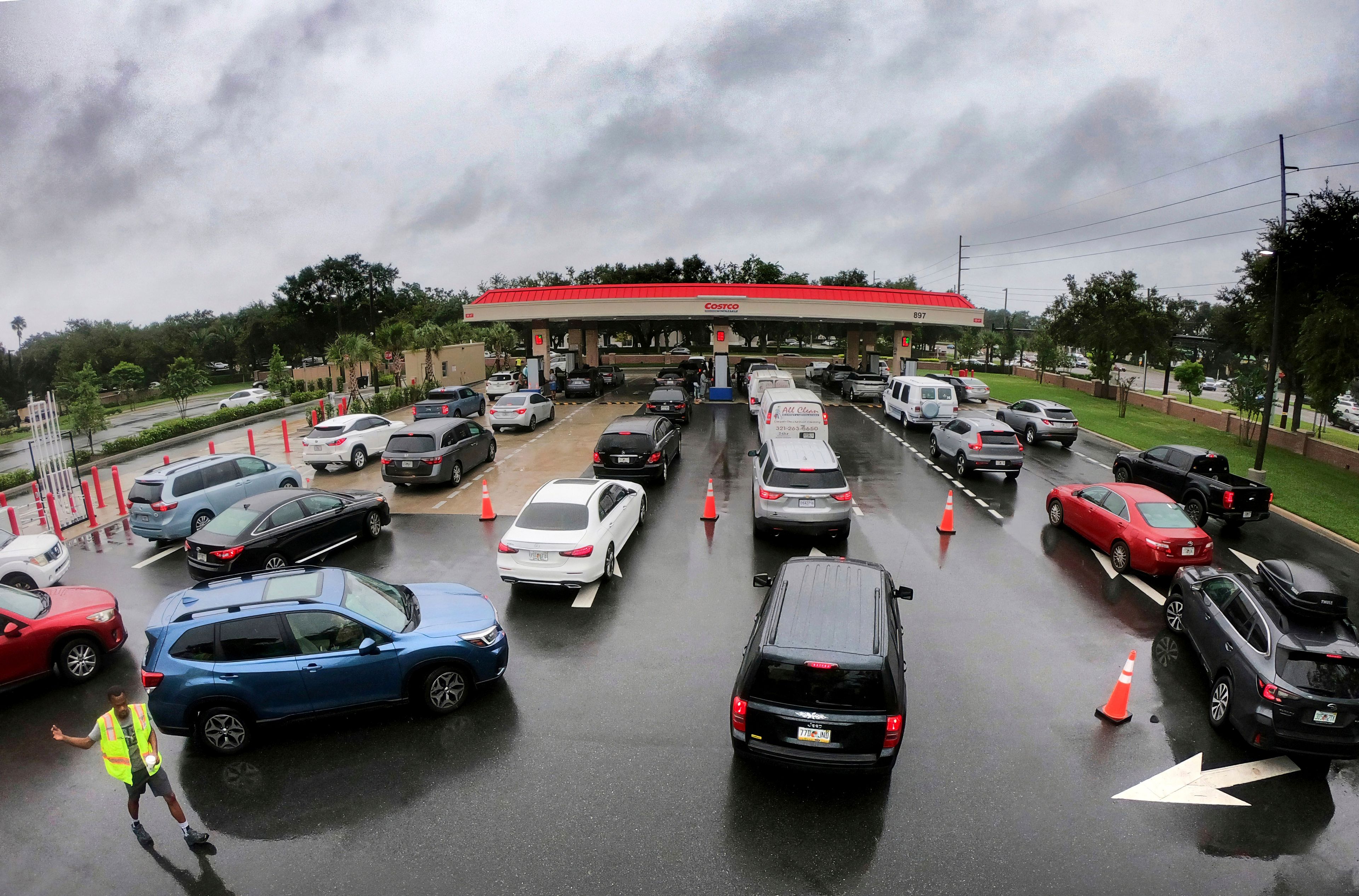 Hurricane Milton is a Category 5. Florida orders evacuations and scrambles to clear Helene's debris