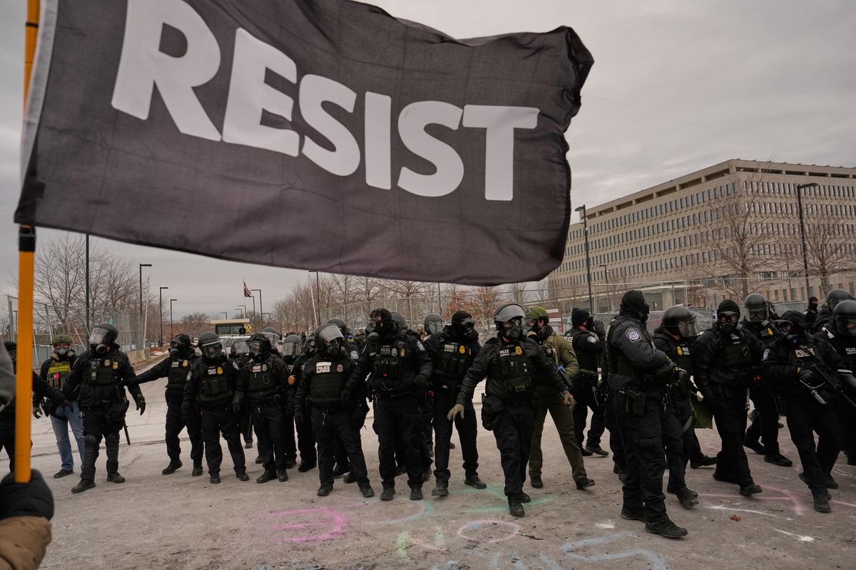 Democrats and activist groups plan to push back if Trump tri...
