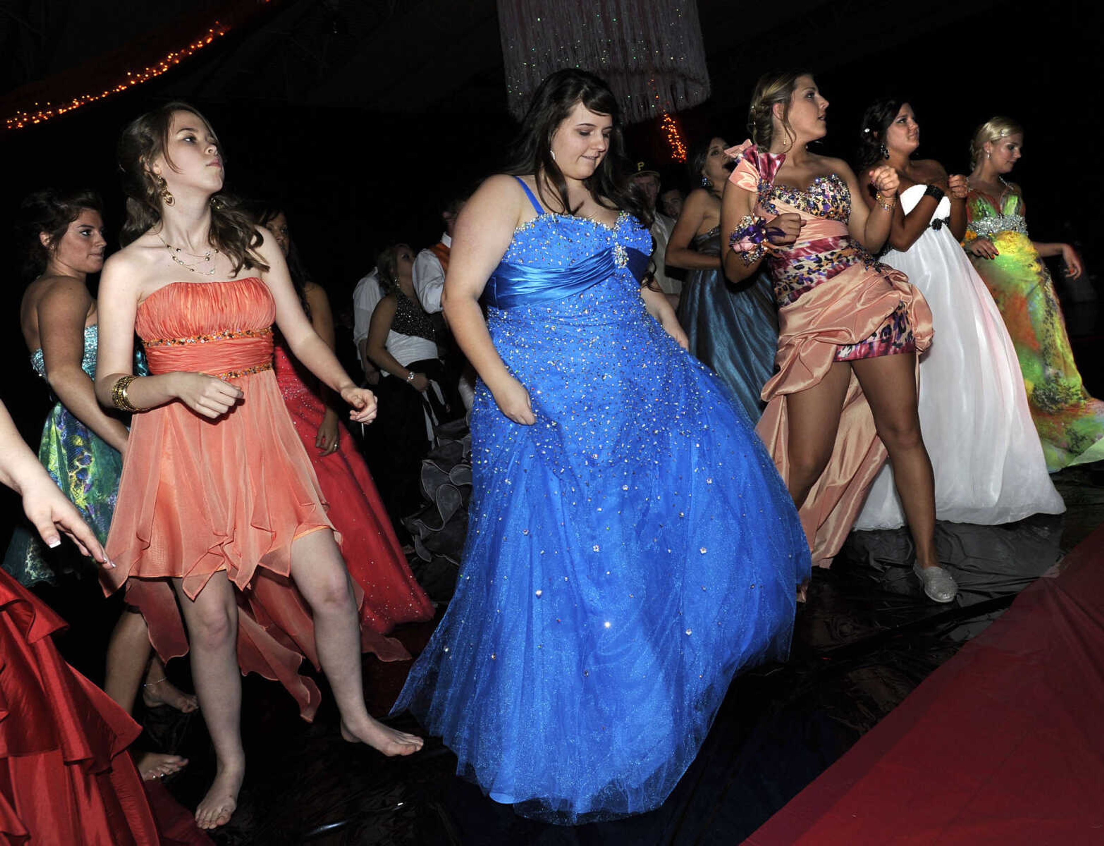 Kelly High School Prom, "Midnight Masquerade," Saturday, April 21, 2012.