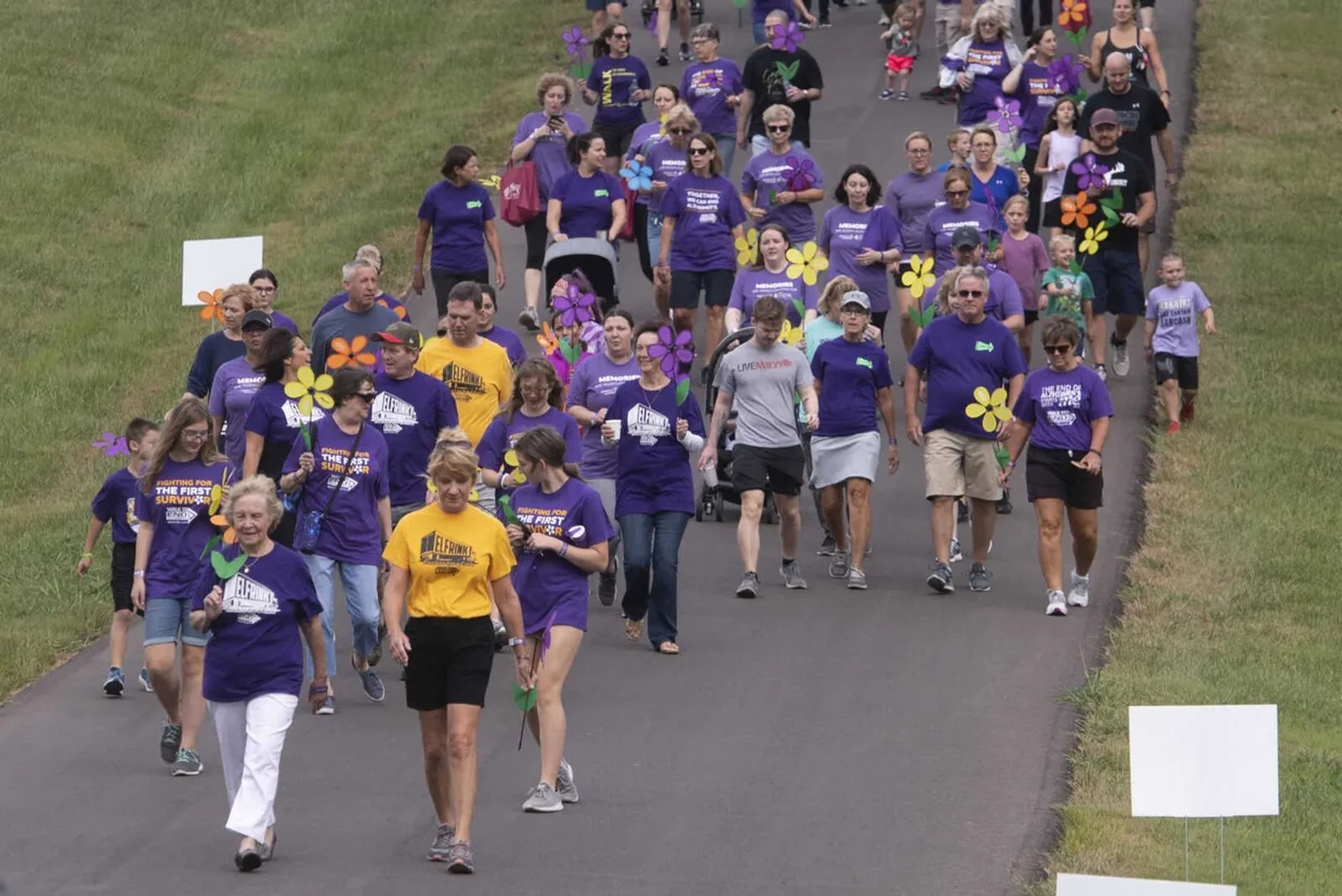 The annual Walk to End Alzheimer's is set for Saturday, Oct. 19, at Capaha Park in Cape Girardeau.