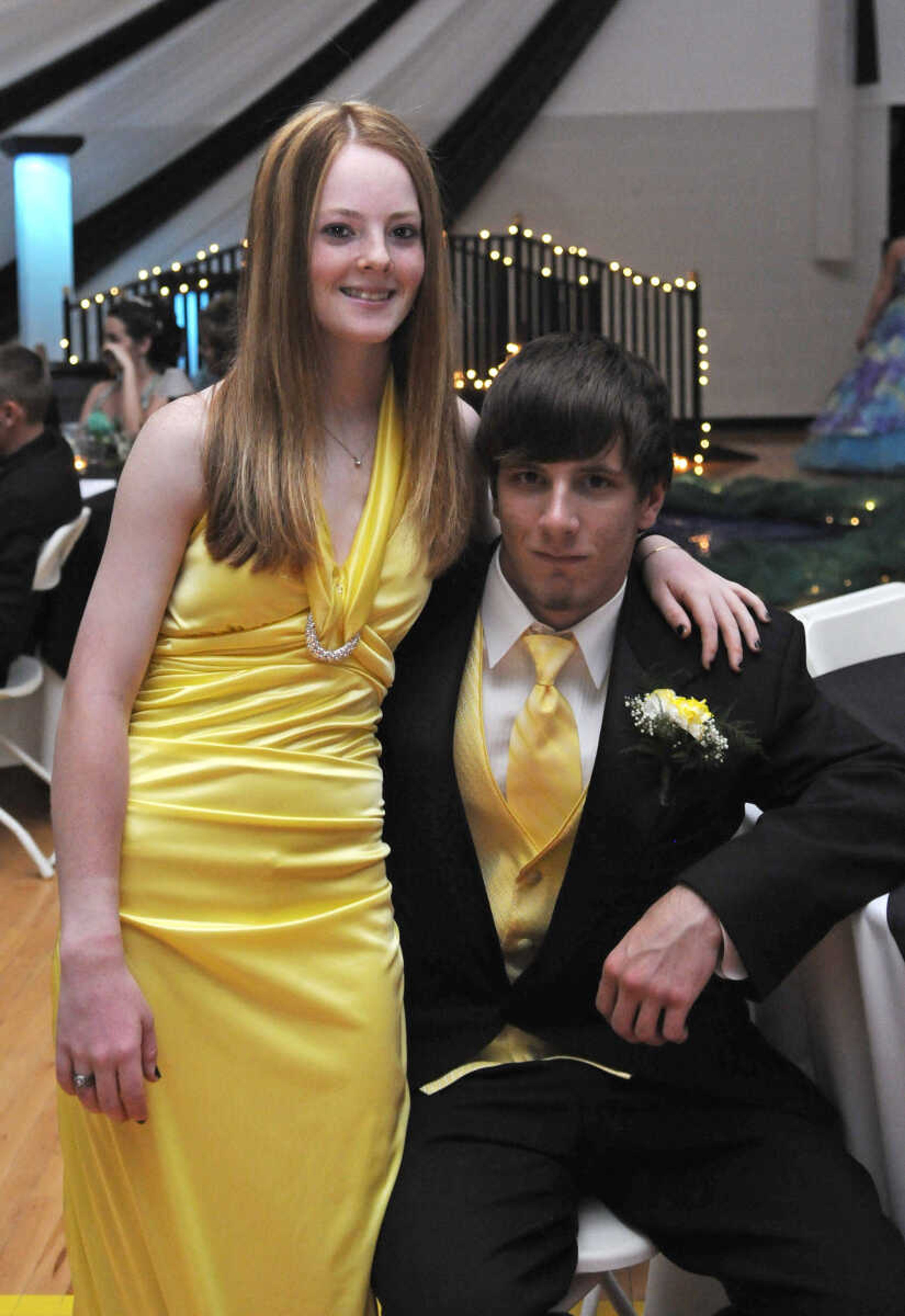 KRISTIN EBERTS ~ keberts@semissourian.com

The Oran High School prom took place on Saturday, April 17, 2010. The theme was "Passport Abroad."