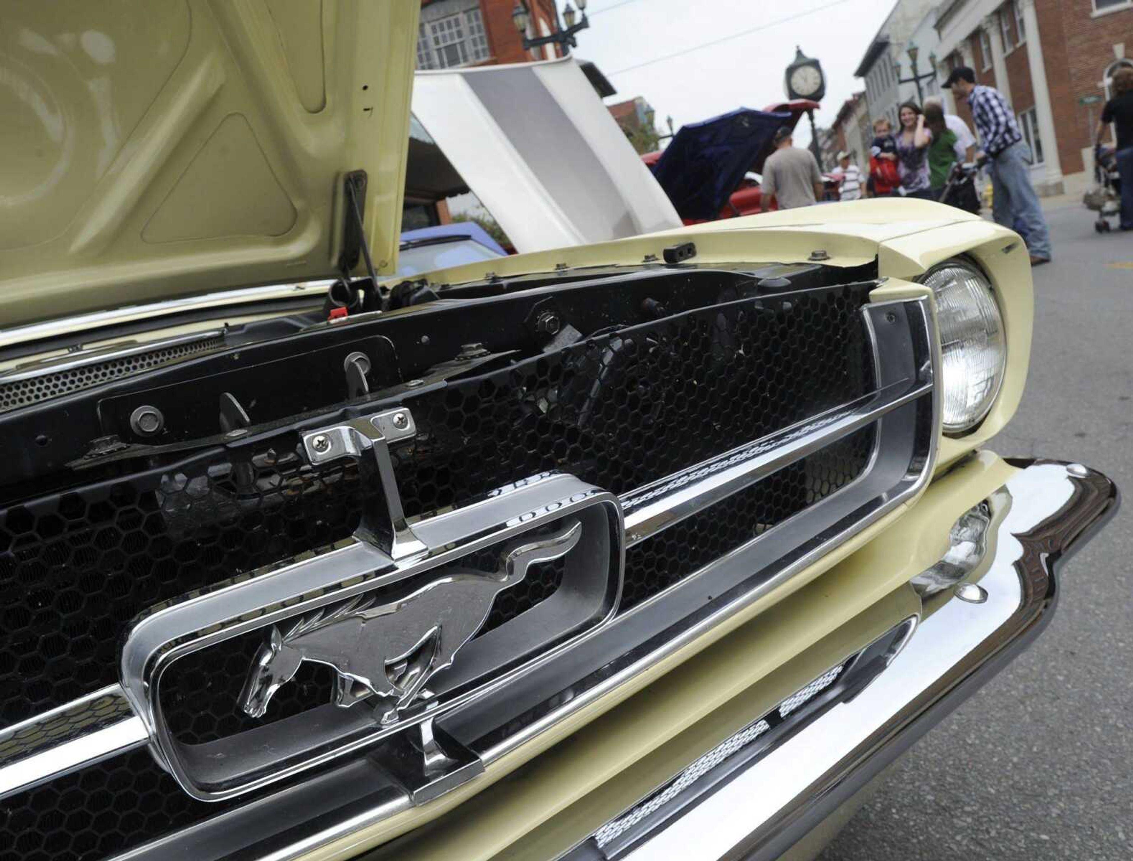 The River Tales Classic Car Show is held annually by the River City Rodders car club. (File photo)