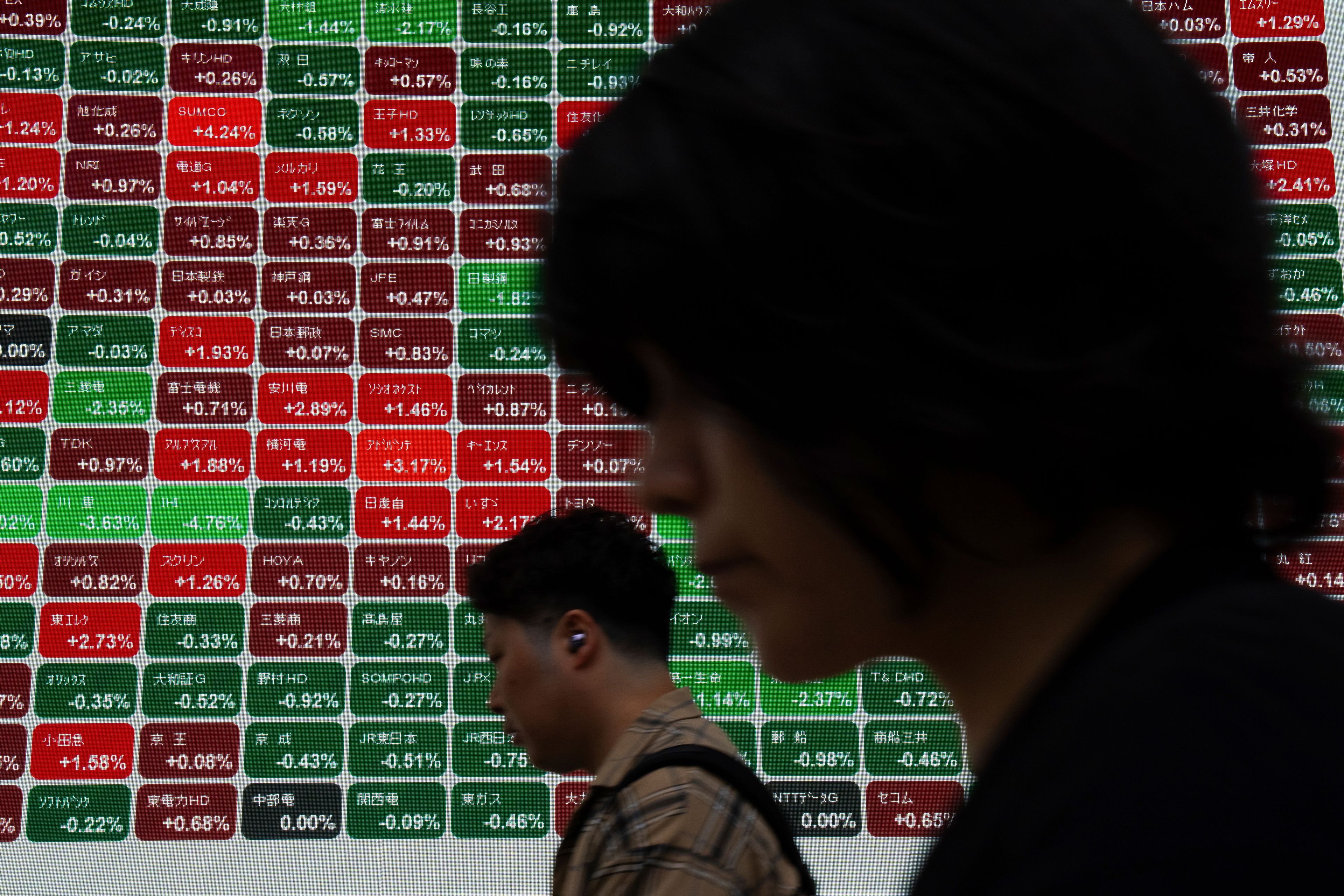 Asia shares climb after China and the US say they have a framework for seeking a trade deal