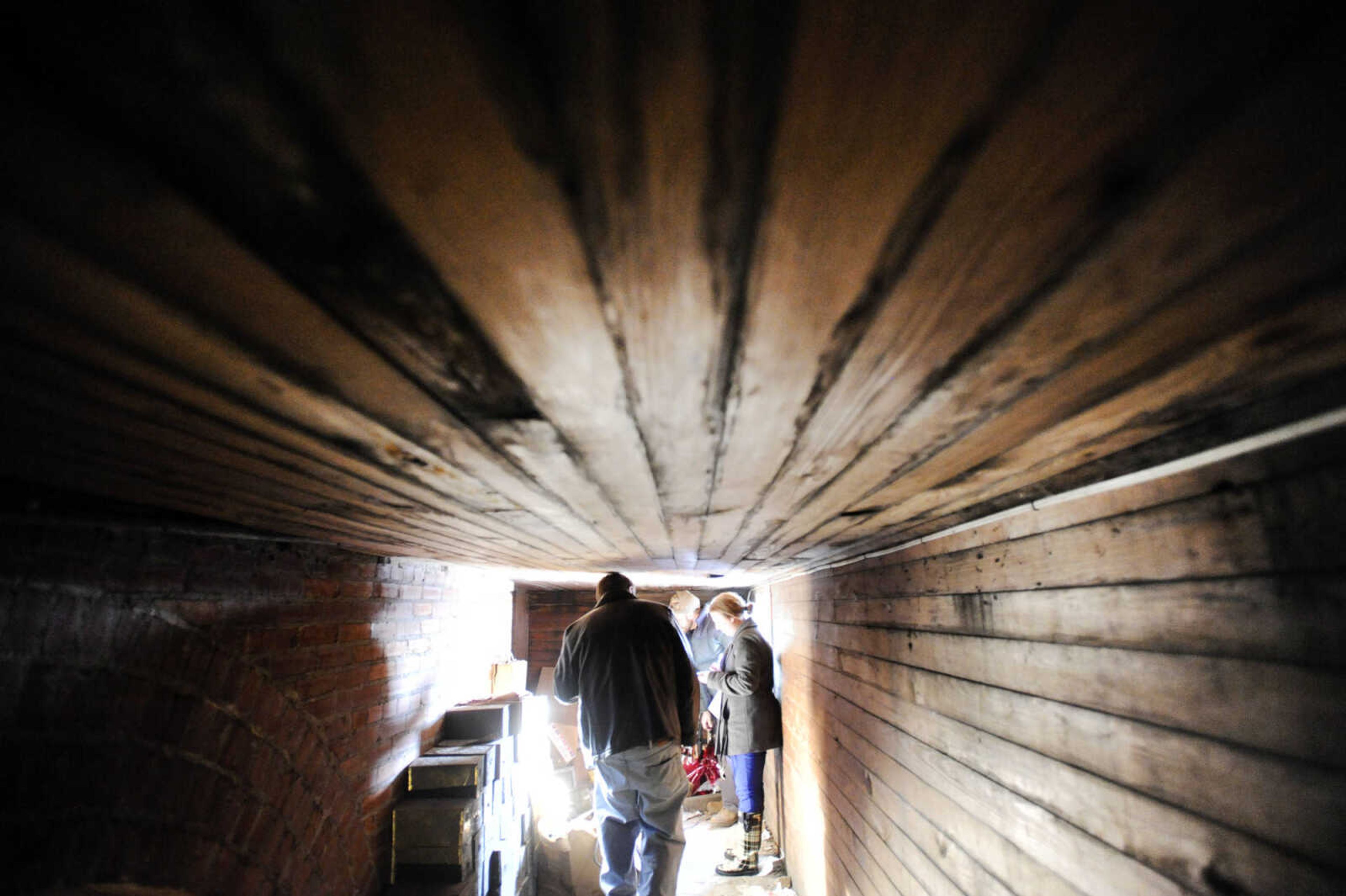 LAURA SIMON ~ lsimon@semissourian.com

Inside the dome of the Cape Girardeau County Courthouse in Jackson, Missouri, Wednesday, Feb. 18, 2015.