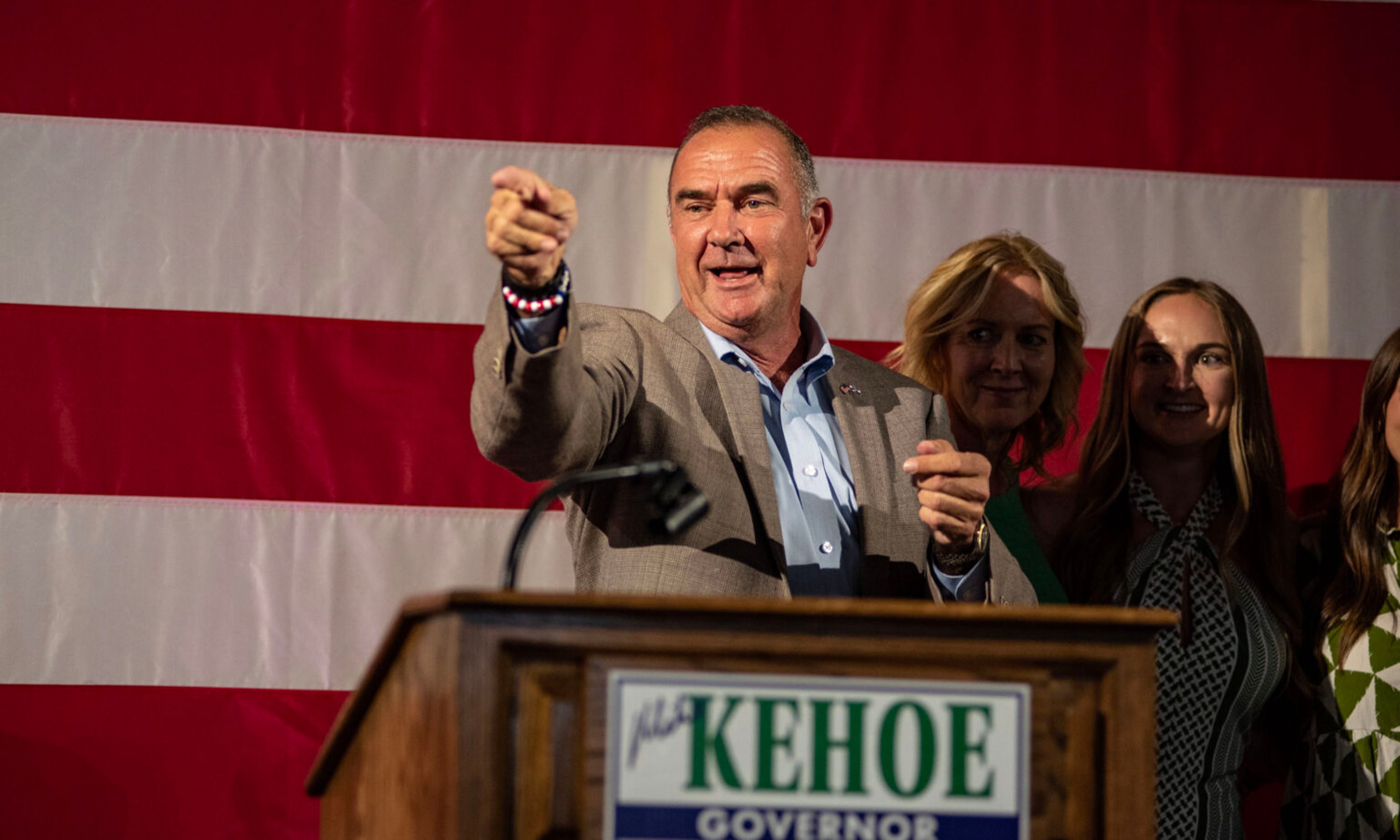 Republican Mike Kehoe wins Missouri governor’s race over Democrat Crystal Quade