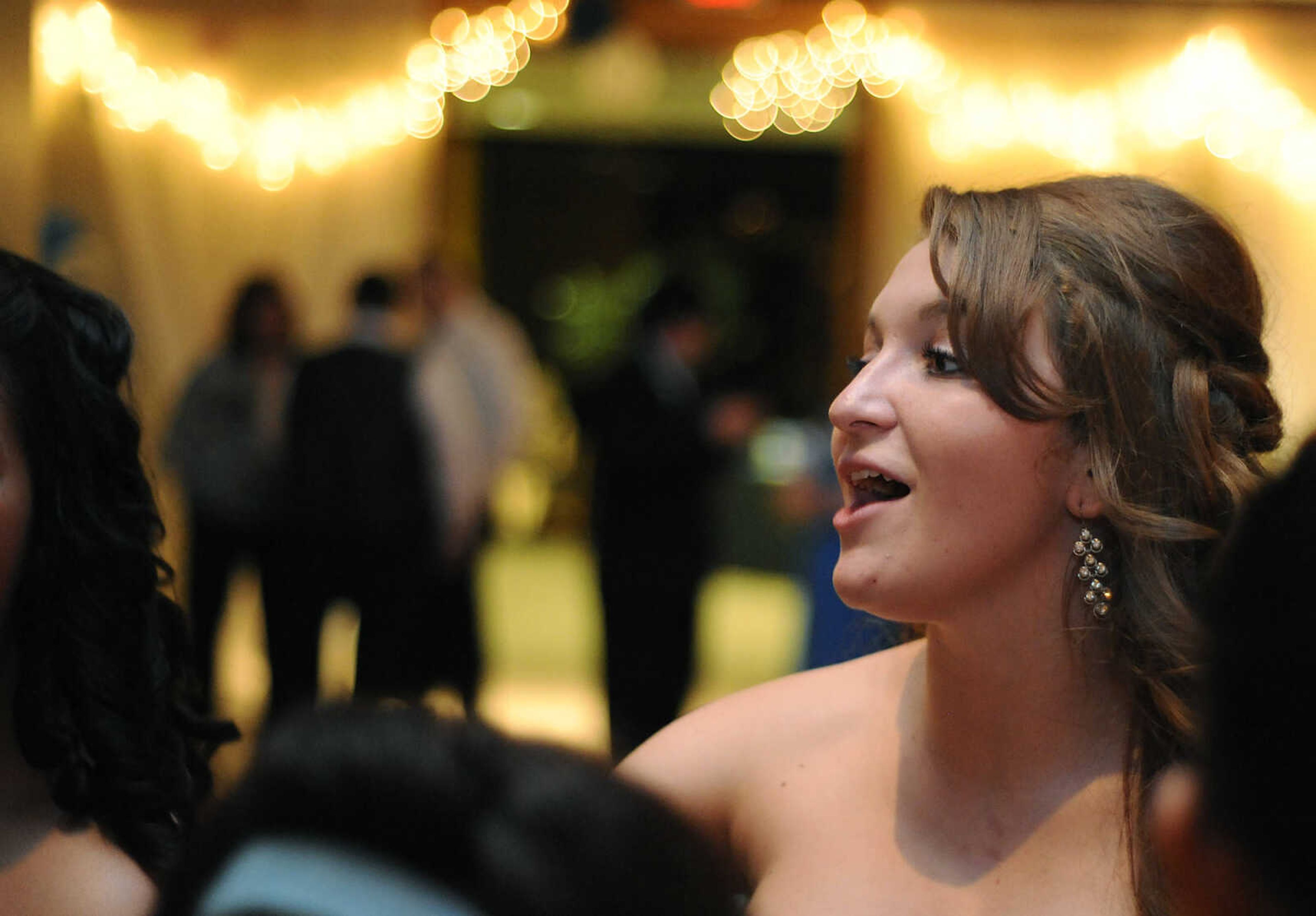 ADAM VOGLER ~ avogler@semissourian.com
The 2013 Woodland High School Prom Saturday, April 6, at Southeast Missouri State University's University Center.