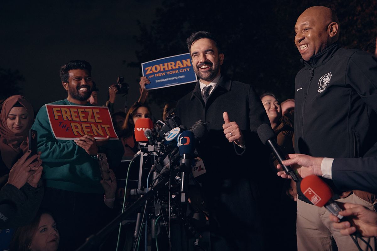 NYC mayoral candidates make final push ahead of Election Day