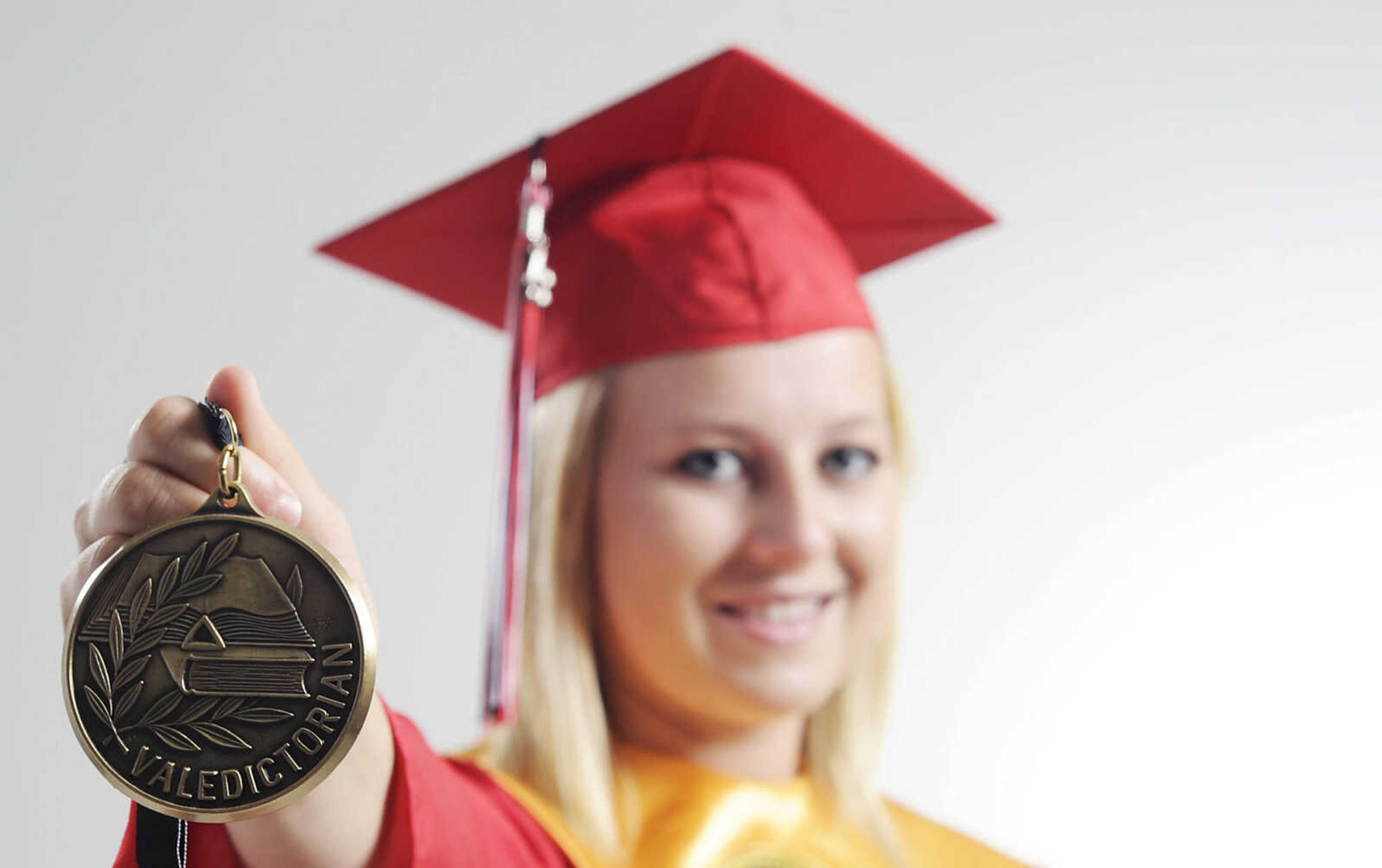 ADAM VOGLER ~ avogler@semissourian.com
Woodland High School 2013 Valedictorian - Cassidy Sawyer