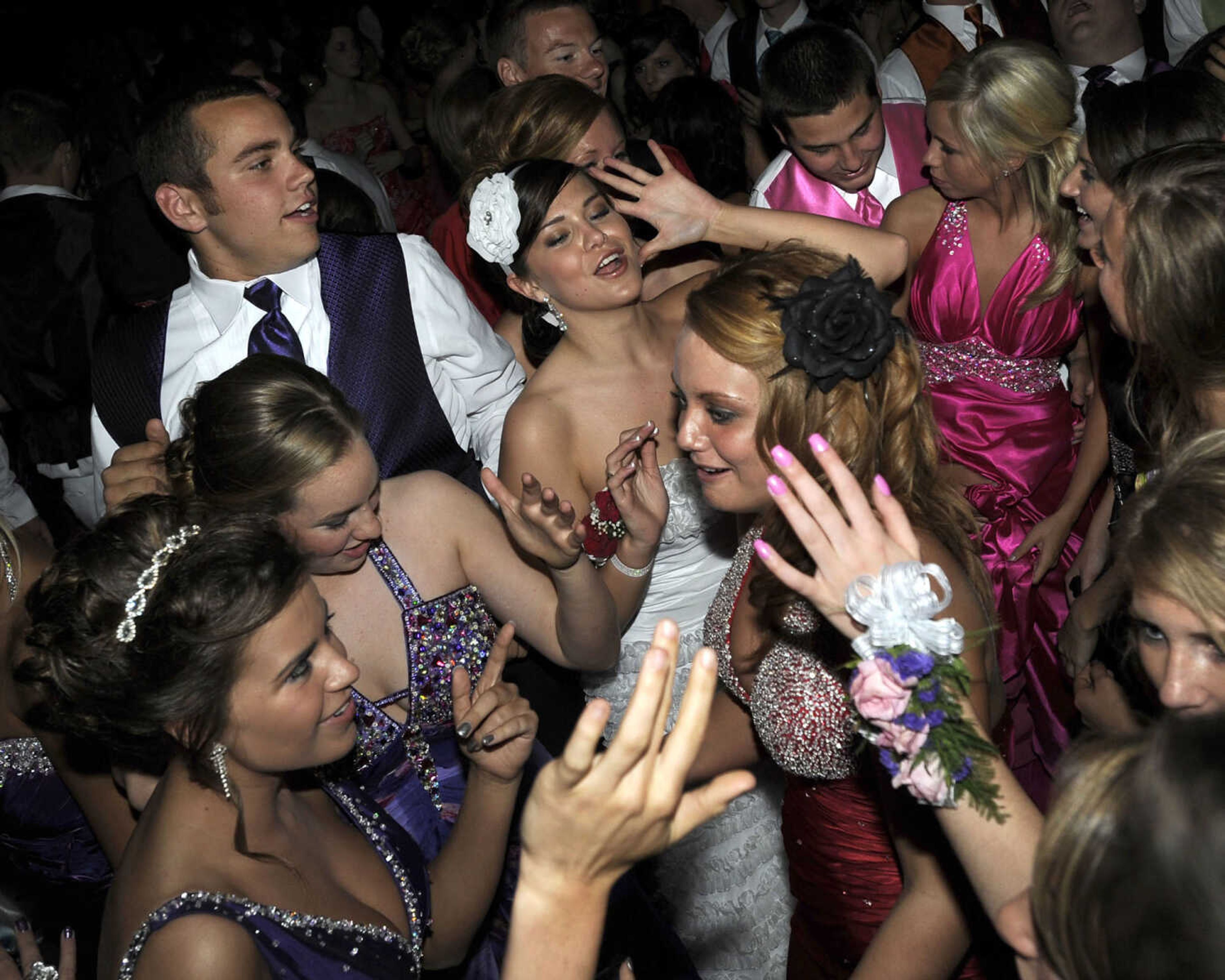 Jackson High School Prom, "These Are the Best Years," Saturday, May 7, 2011.