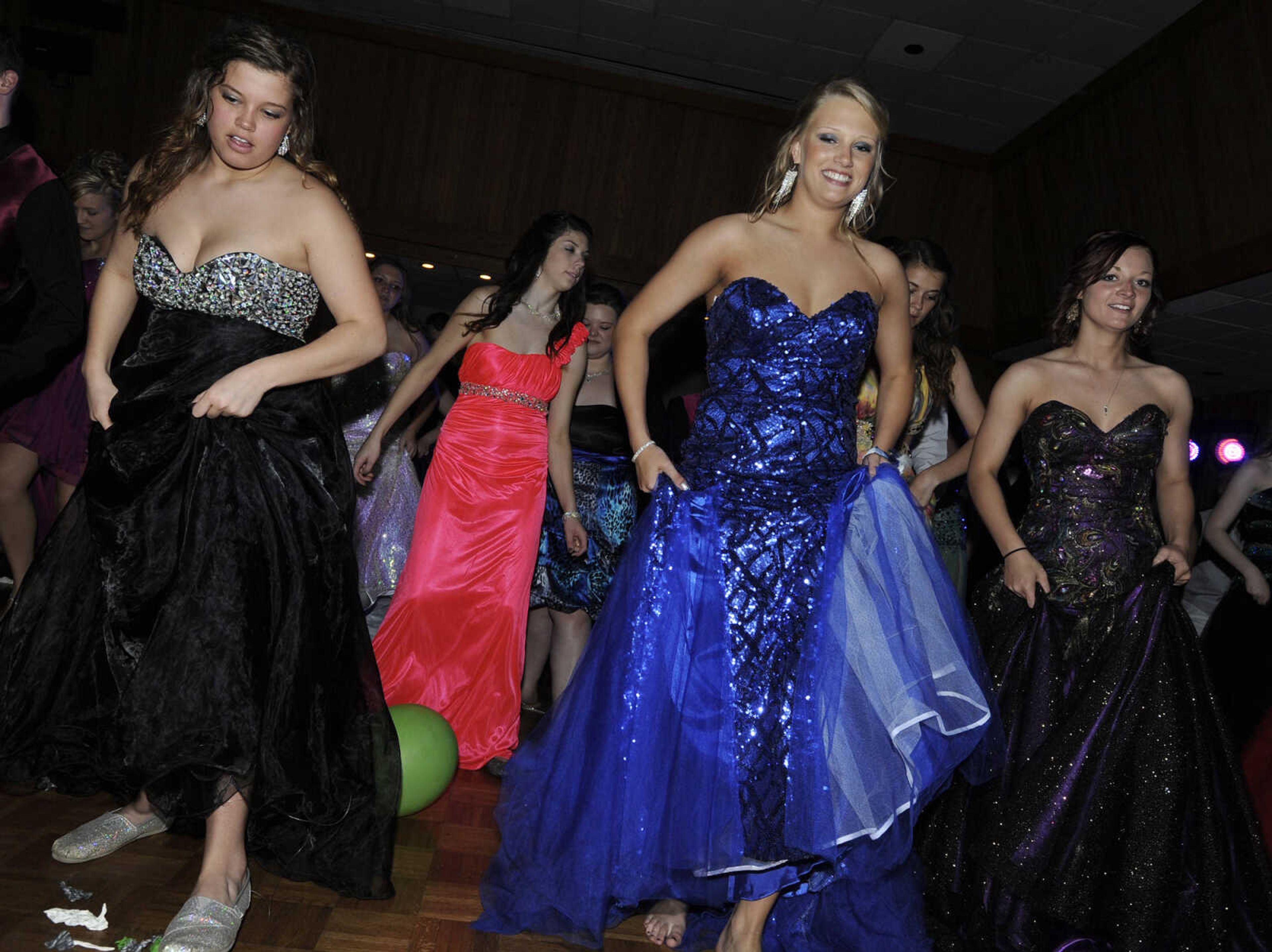 Woodland High School Prom, "A Night to Sparkle," Saturday, April 12, 2014 at the University Center.