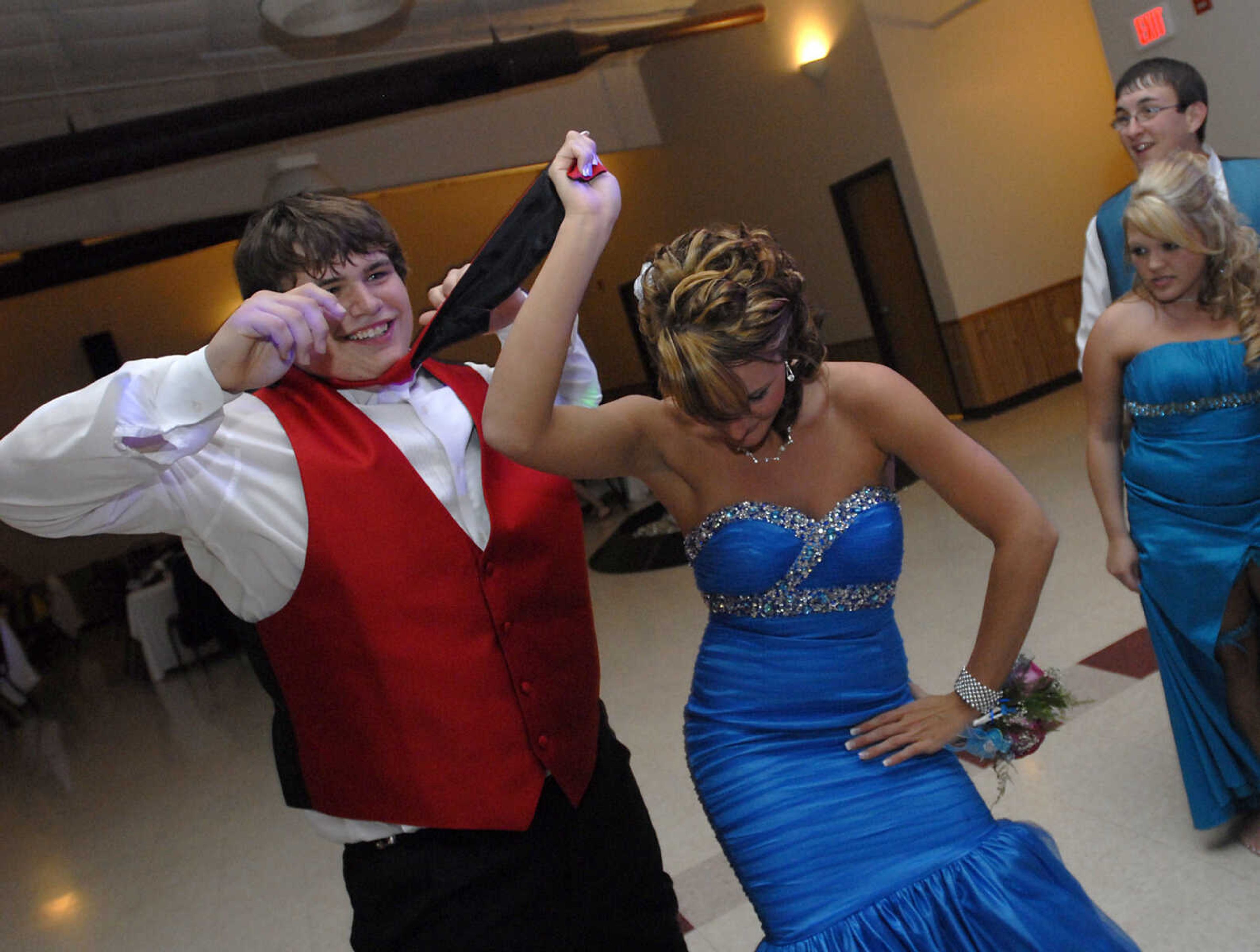 KRISTIN EBERTS ~ keberts@semissourian.com

Chaffee's 2011 Prom, "Vegas Nights," was held on Saturday, April 16, 2011, at the Cape Eagles.