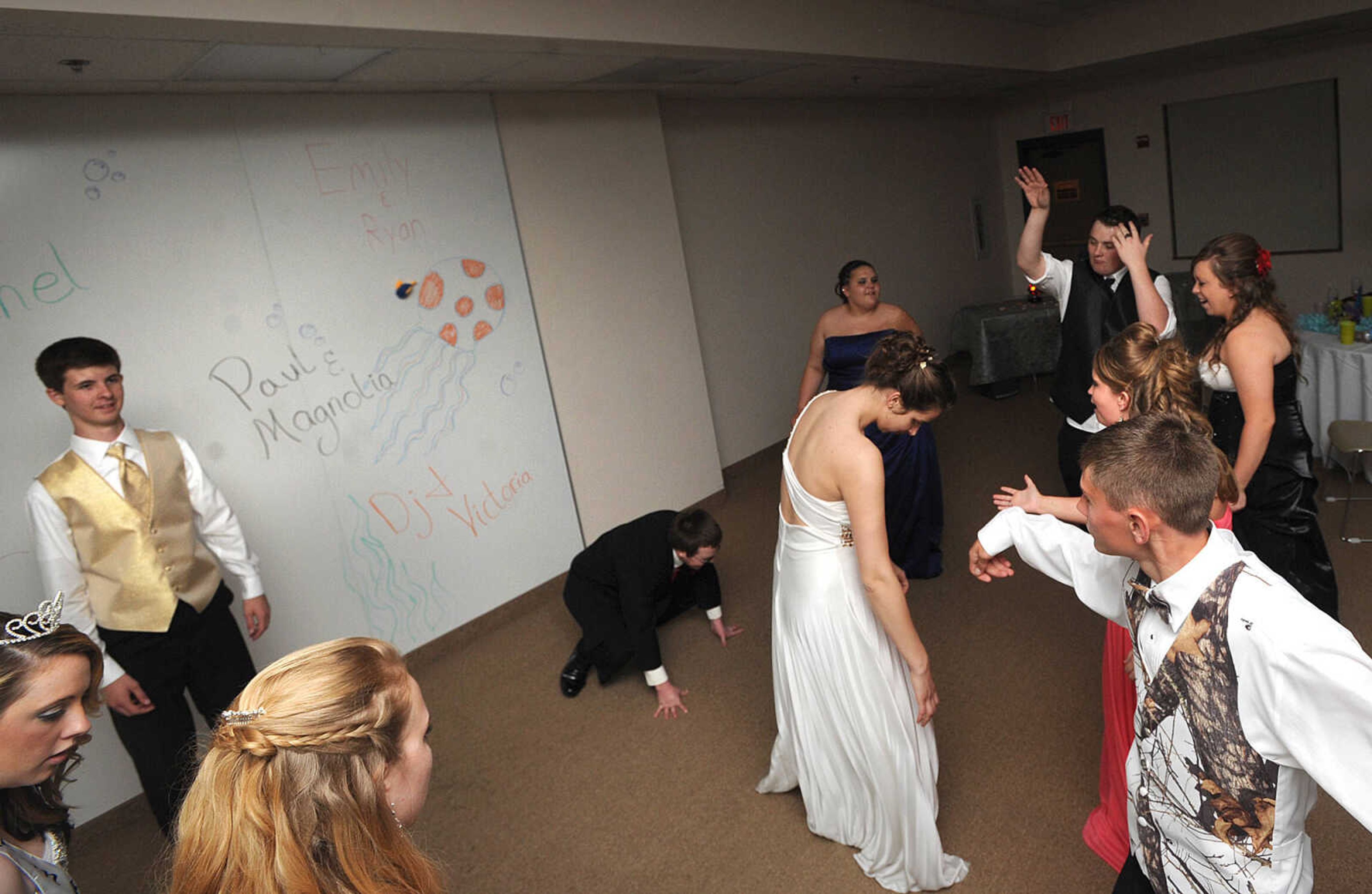 LAURA SIMON ~ lsimon@semissourian.com

Zalma High School held its prom Saturday night, April 26, 2014, at the Osage Centre in Cape Girardeau.