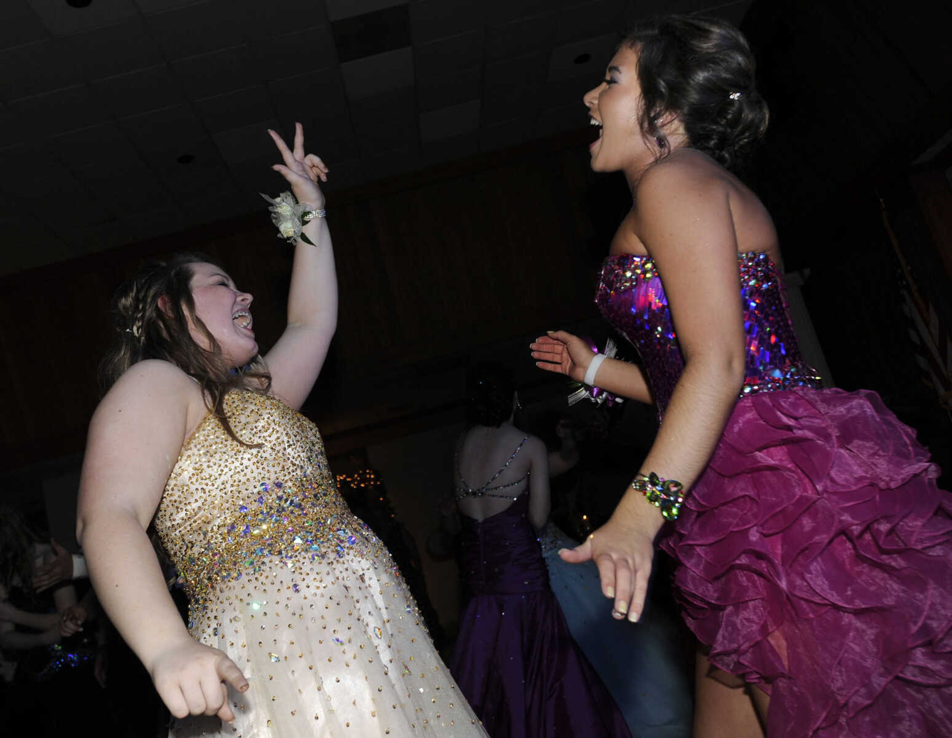 Woodland High School Prom, "A Night to Sparkle," Saturday, April 12, 2014 at the University Center.