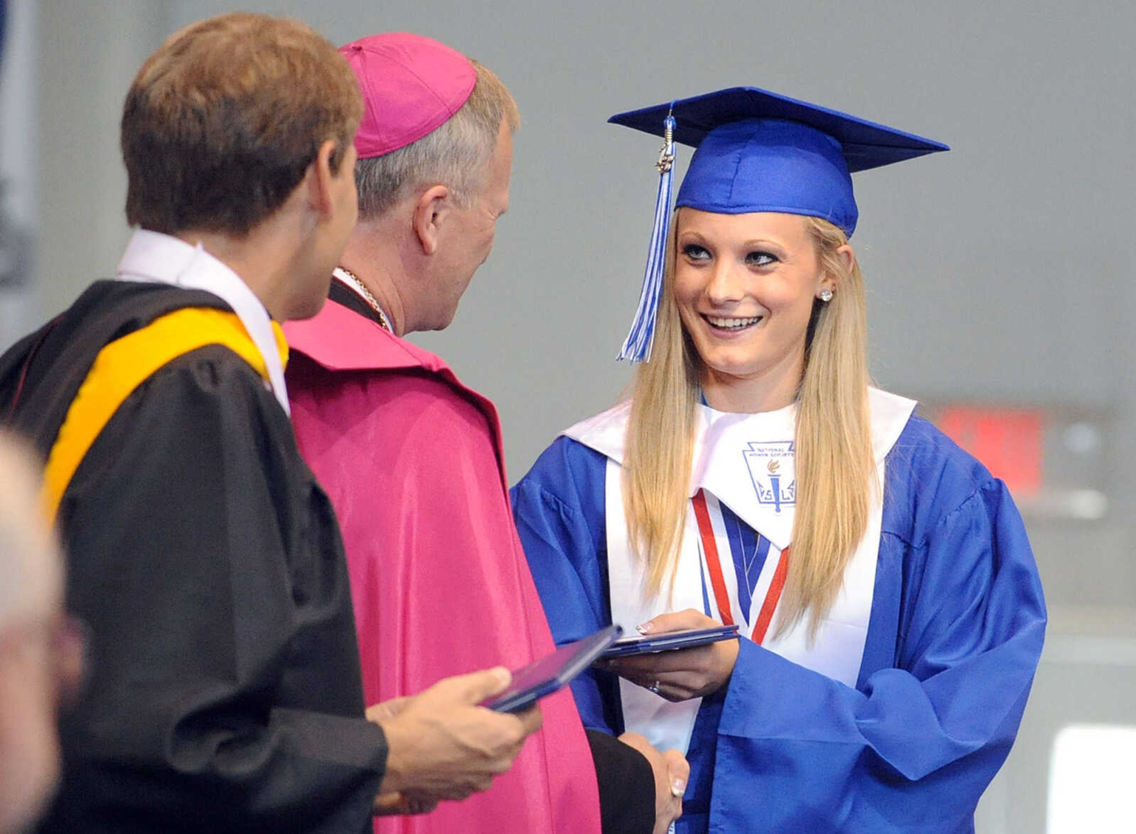 LAURA SIMON ~ lsimon@semissourian.com

Notre Dame Regional High School 2013 Commencement, Sunday, May 19, in Cape Girardeau.