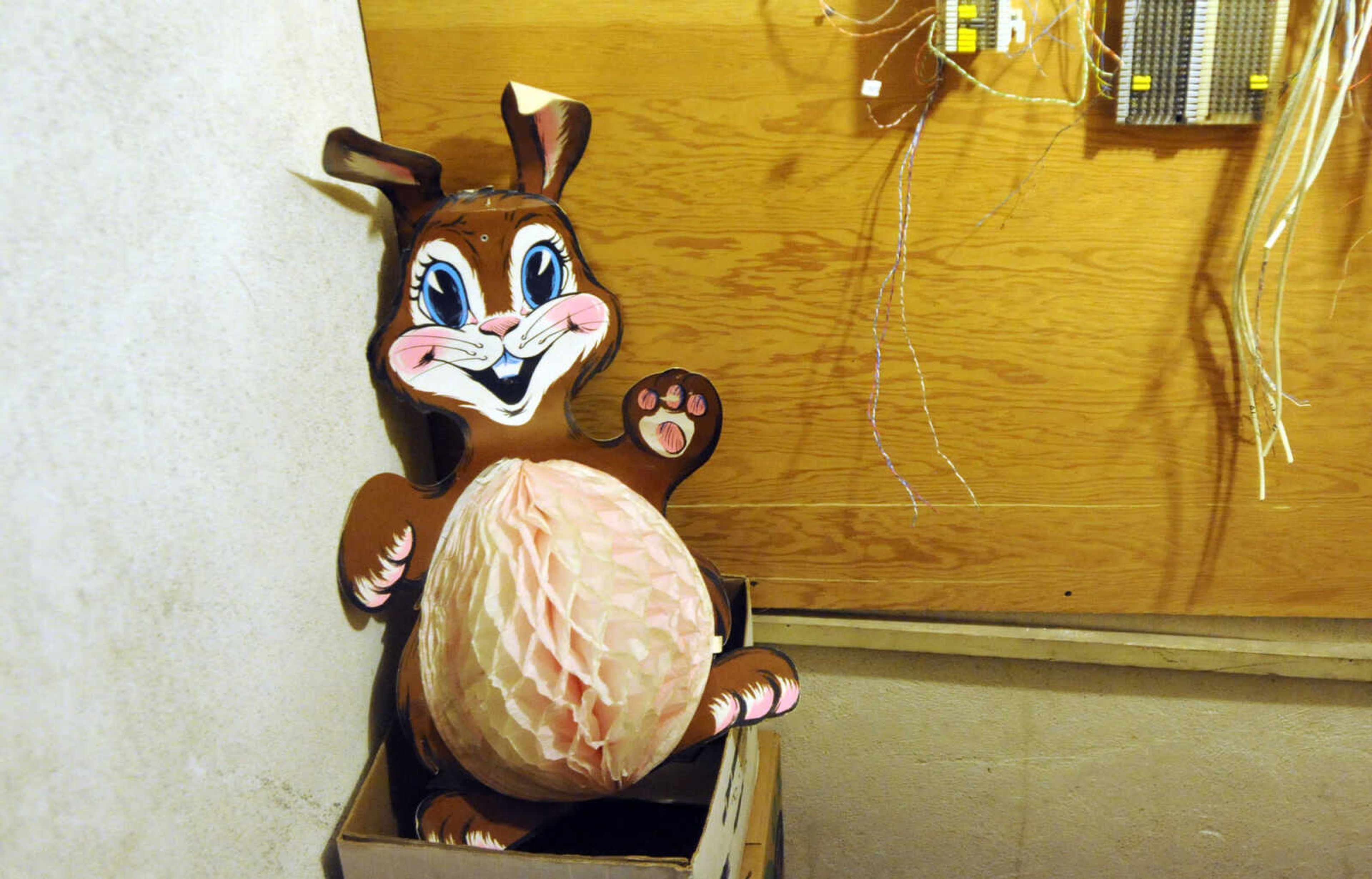 LAURA SIMON ~ lsimon@semissourian.com

Old decorations are stored inside the attic of the Cape Girardeau County Courthouse in Jackson, Missouri, Wednesday, Feb. 18, 2015.