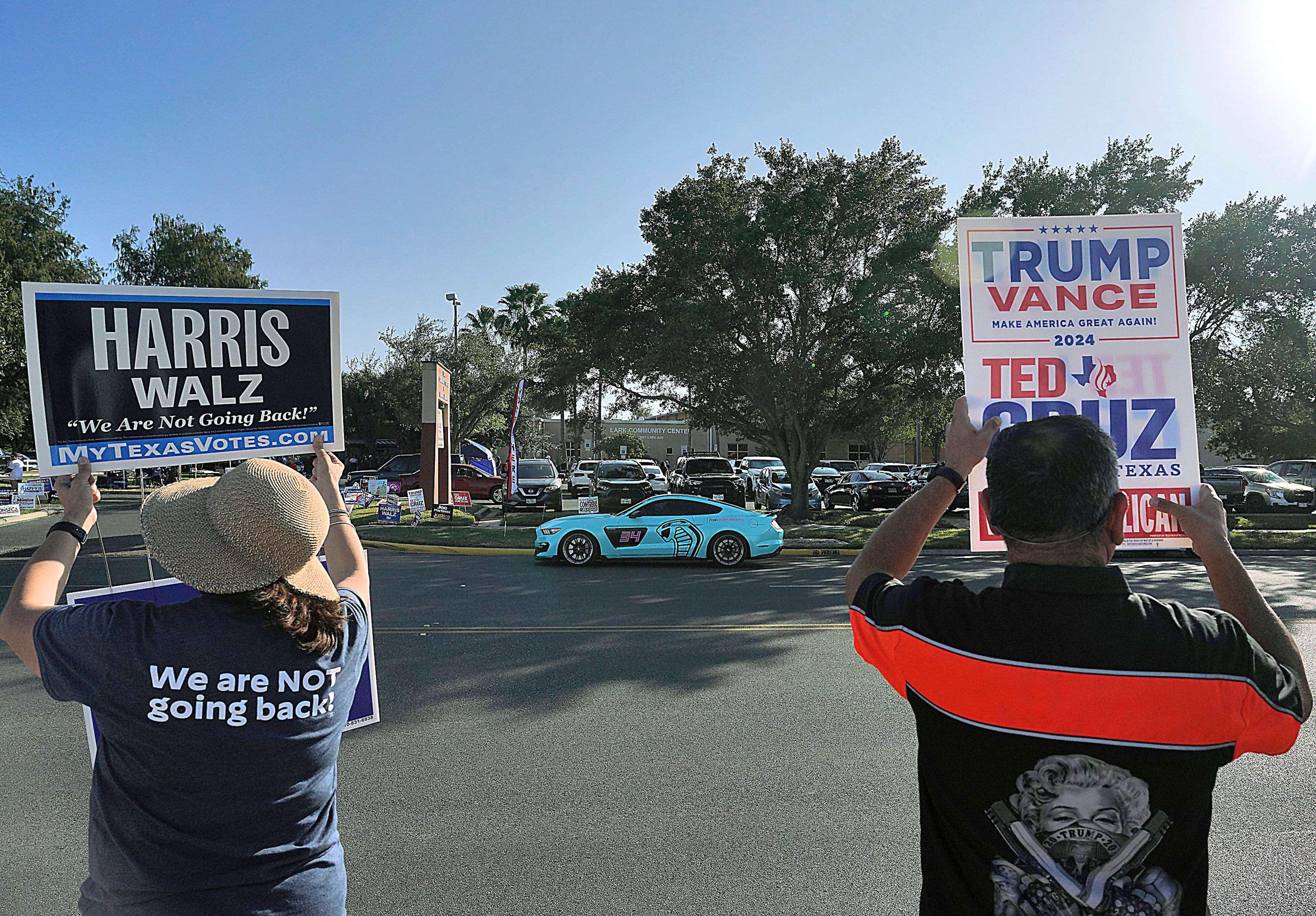 Democracy was a motivating factor both Harris and Trump voters, but for very different reasons