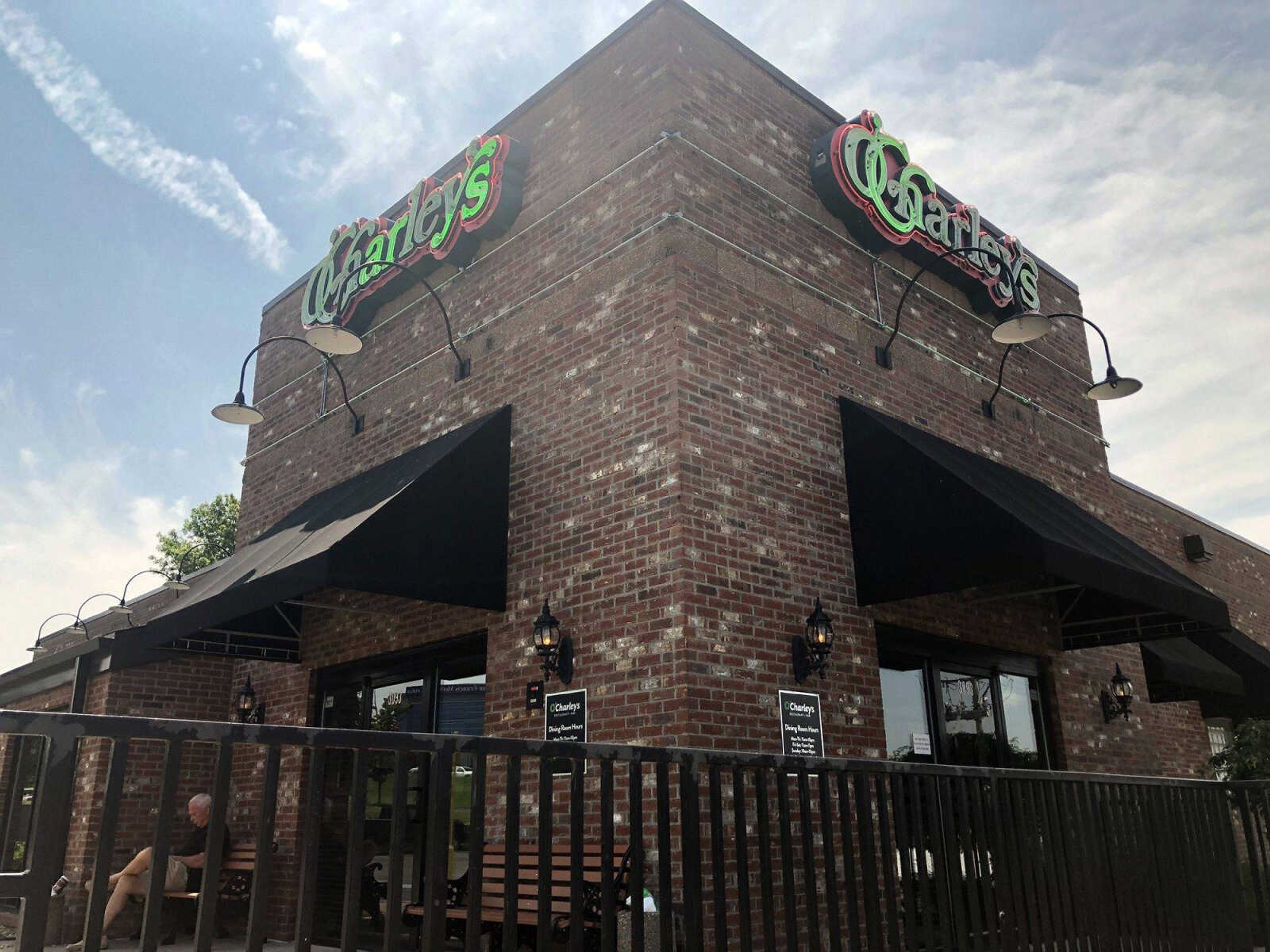 O'Charley's is seen May 27, 2019, at 3093 William St. in Cape Girardeau.