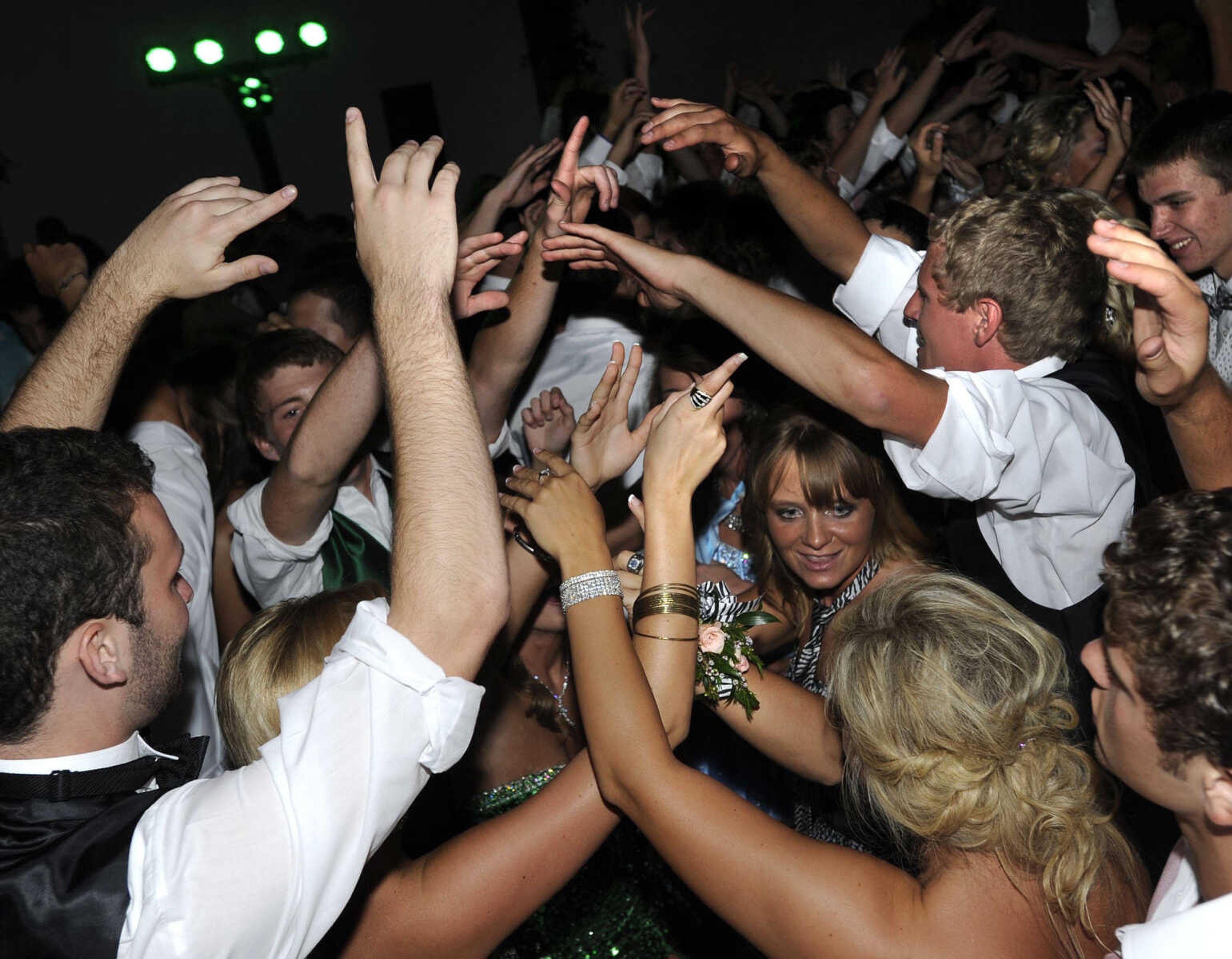 Notre Dame Regional High School prom, "Calypso Cacophony," May 4, 2012.