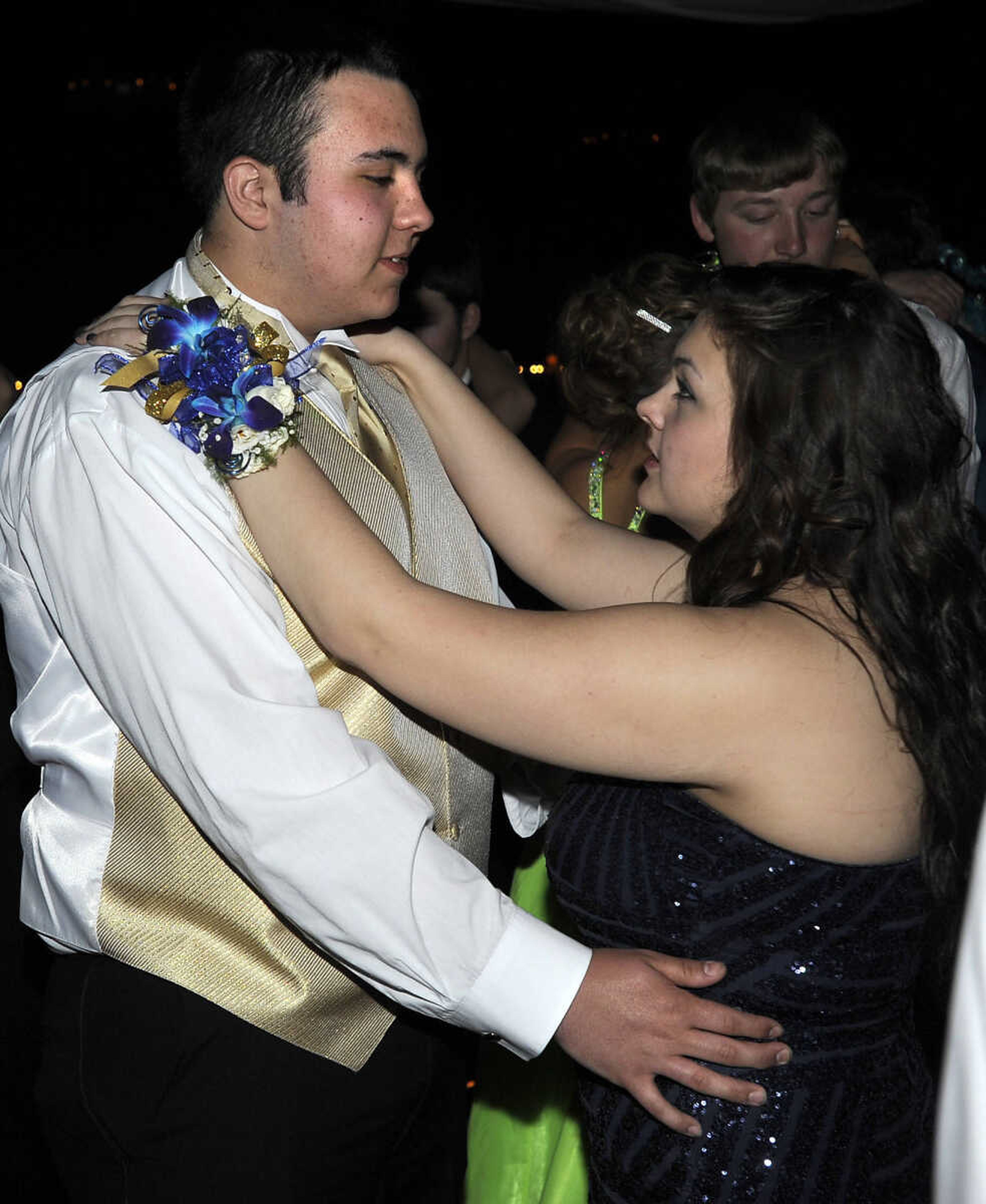 FRED LYNCH ~ flynch@semissourian.com
The Kelly High School prom, "Evening in Camelot," Saturday, April 11, 2015 in Benton, Missouri.