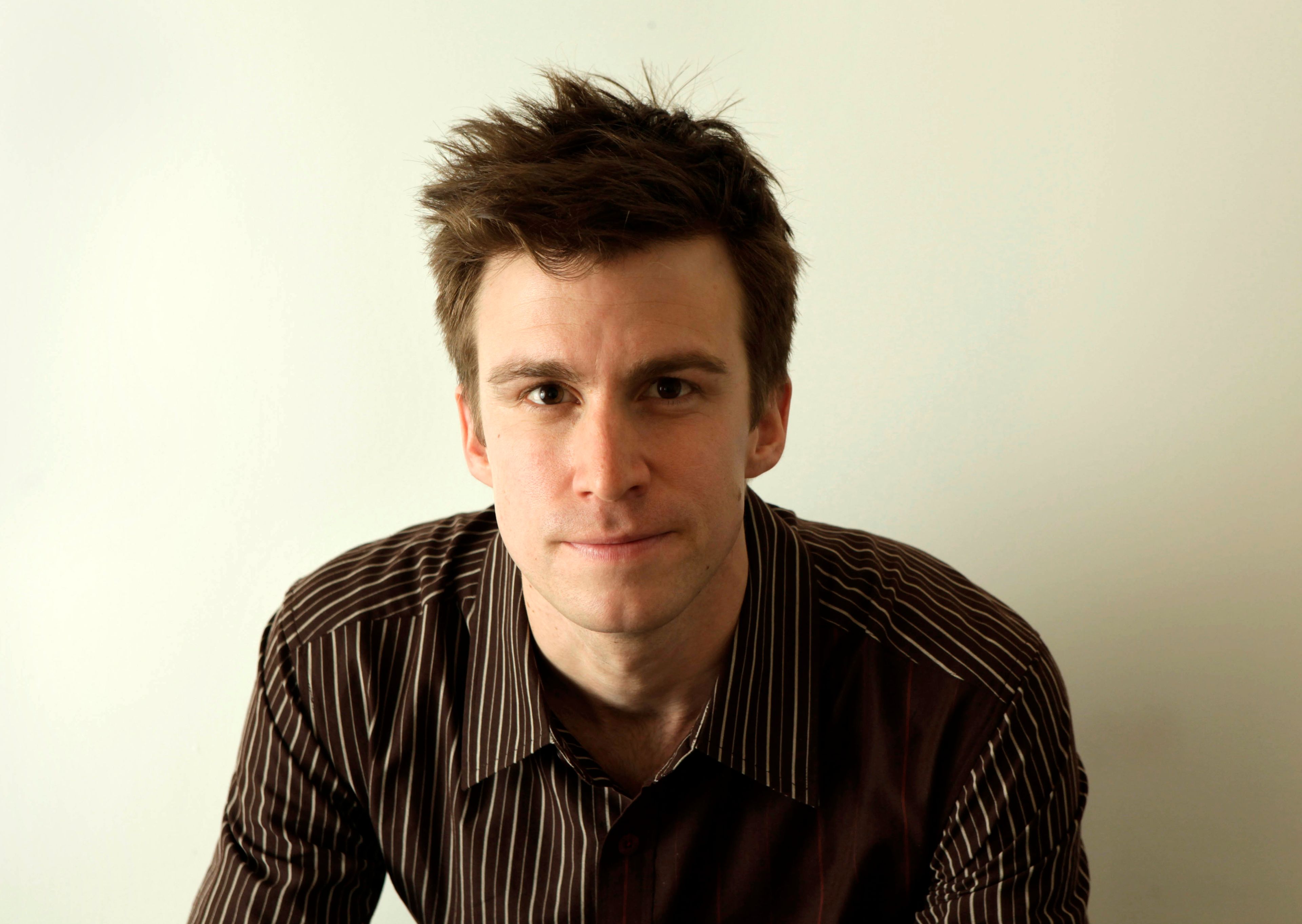 FILE - Gavin Creel, who plays Claude in the musical "Hair", poses for a picture in New York on April 23, 2009. Creel died Monday of a rare and aggressive form of cancer. He was 48. (AP Photo/Seth Wenig, File)