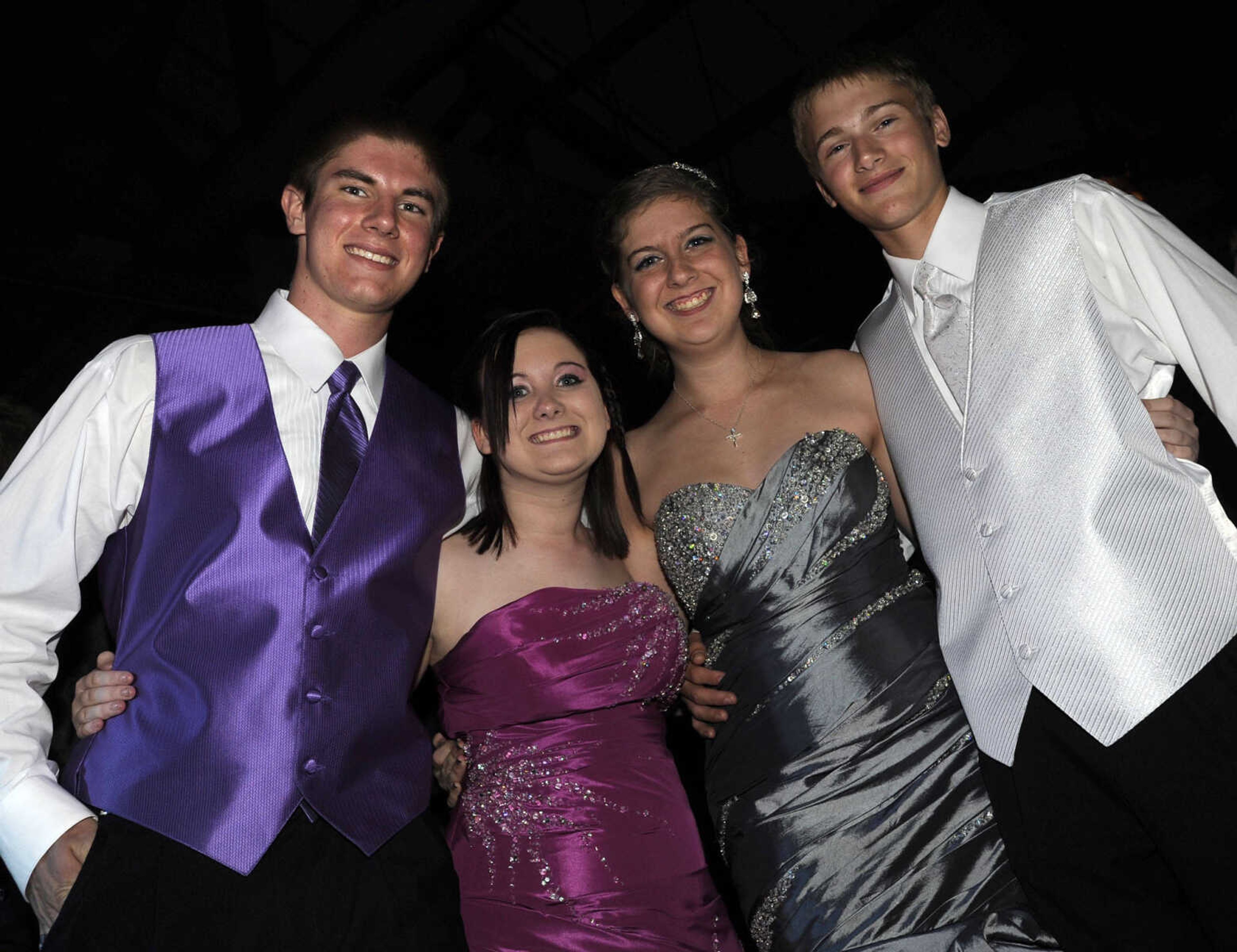 Notre Dame Regional High School prom, "Enchanted Forest," Friday, May 3, 2013 at Bavarian Halle.