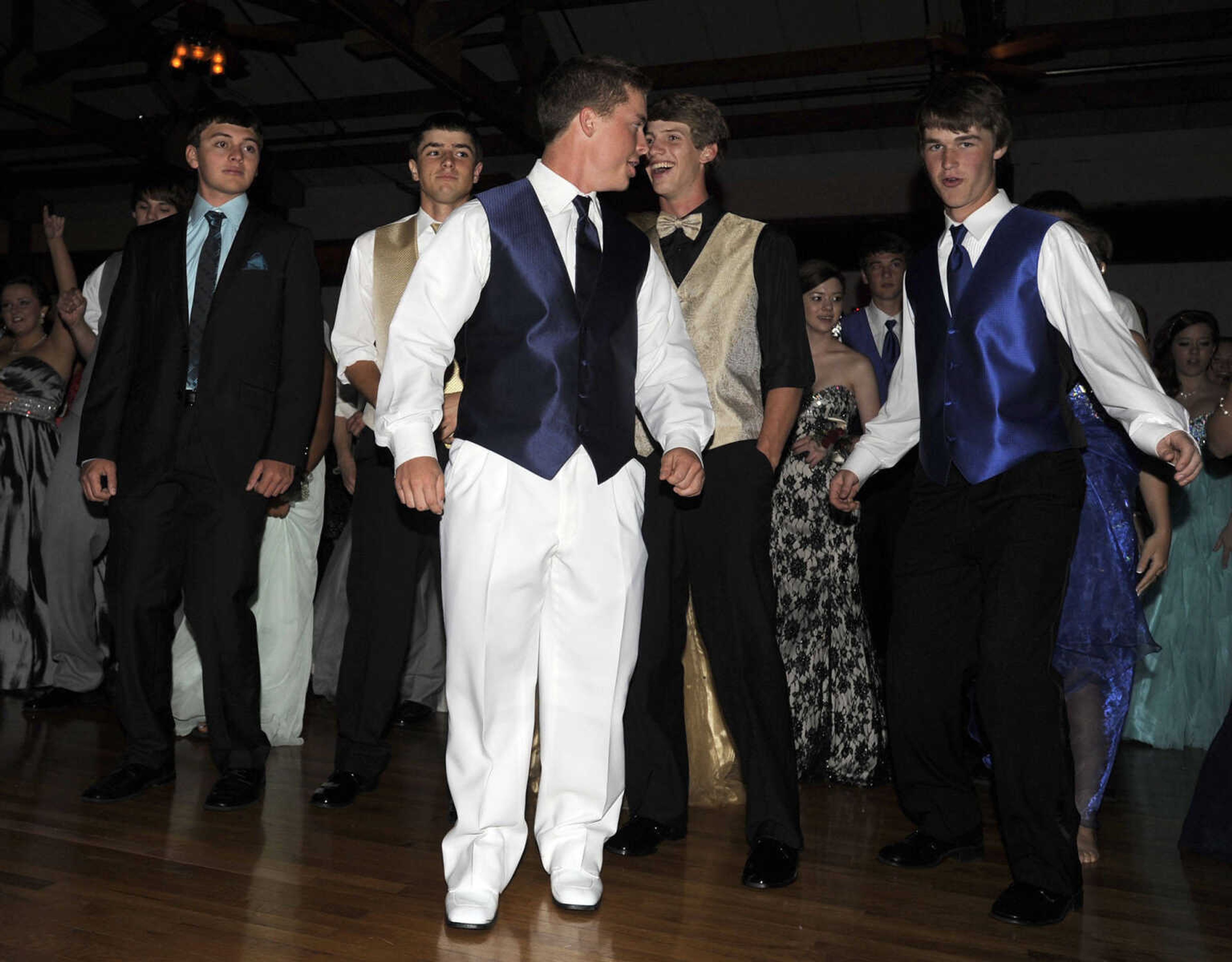 Notre Dame Regional High School prom, "Enchanted Forest," Friday, May 3, 2013 at Bavarian Halle.