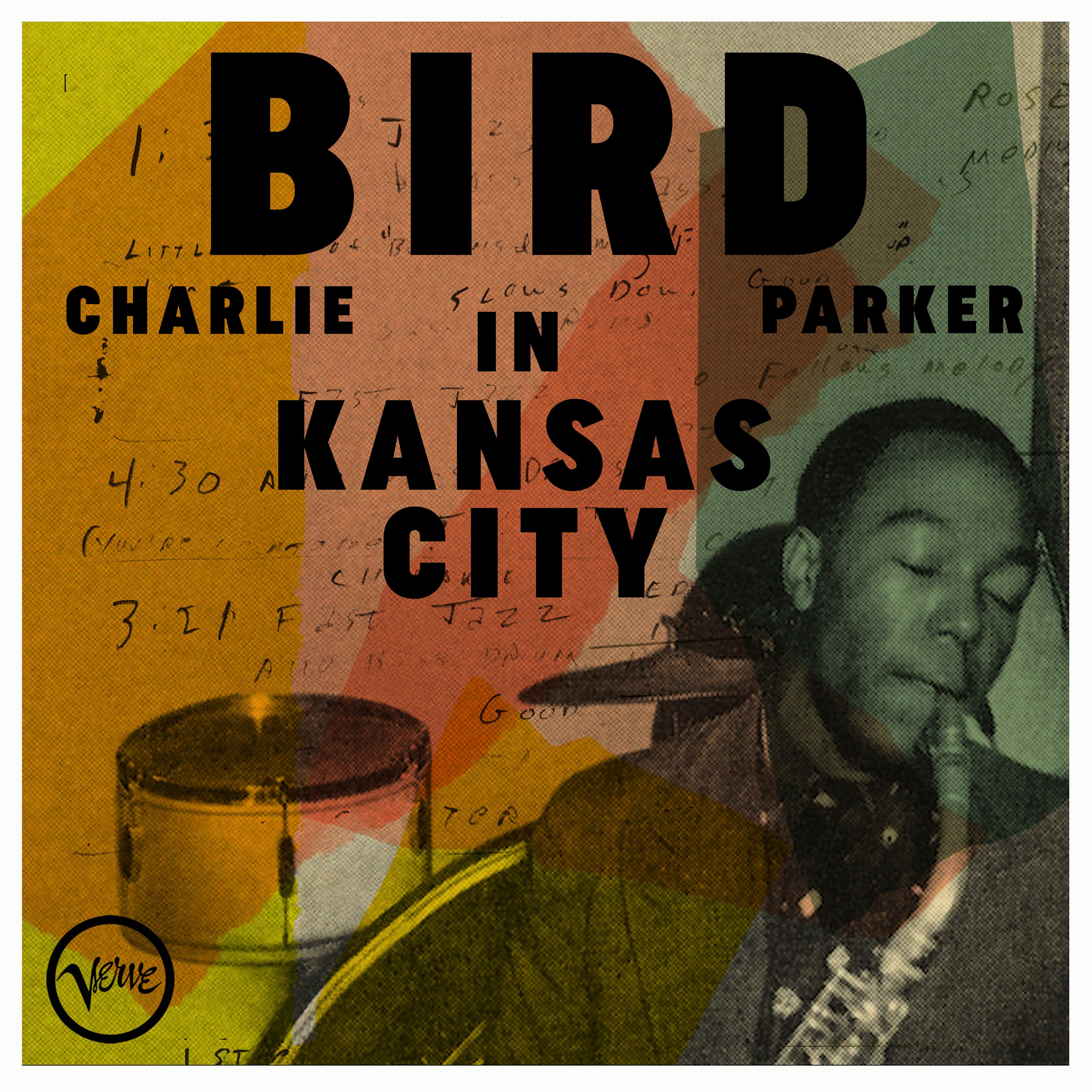 This cover image released by Verve Records shows “Bird In Kansas City (Live)” by Charlie Parker. (Verve Records via AP)