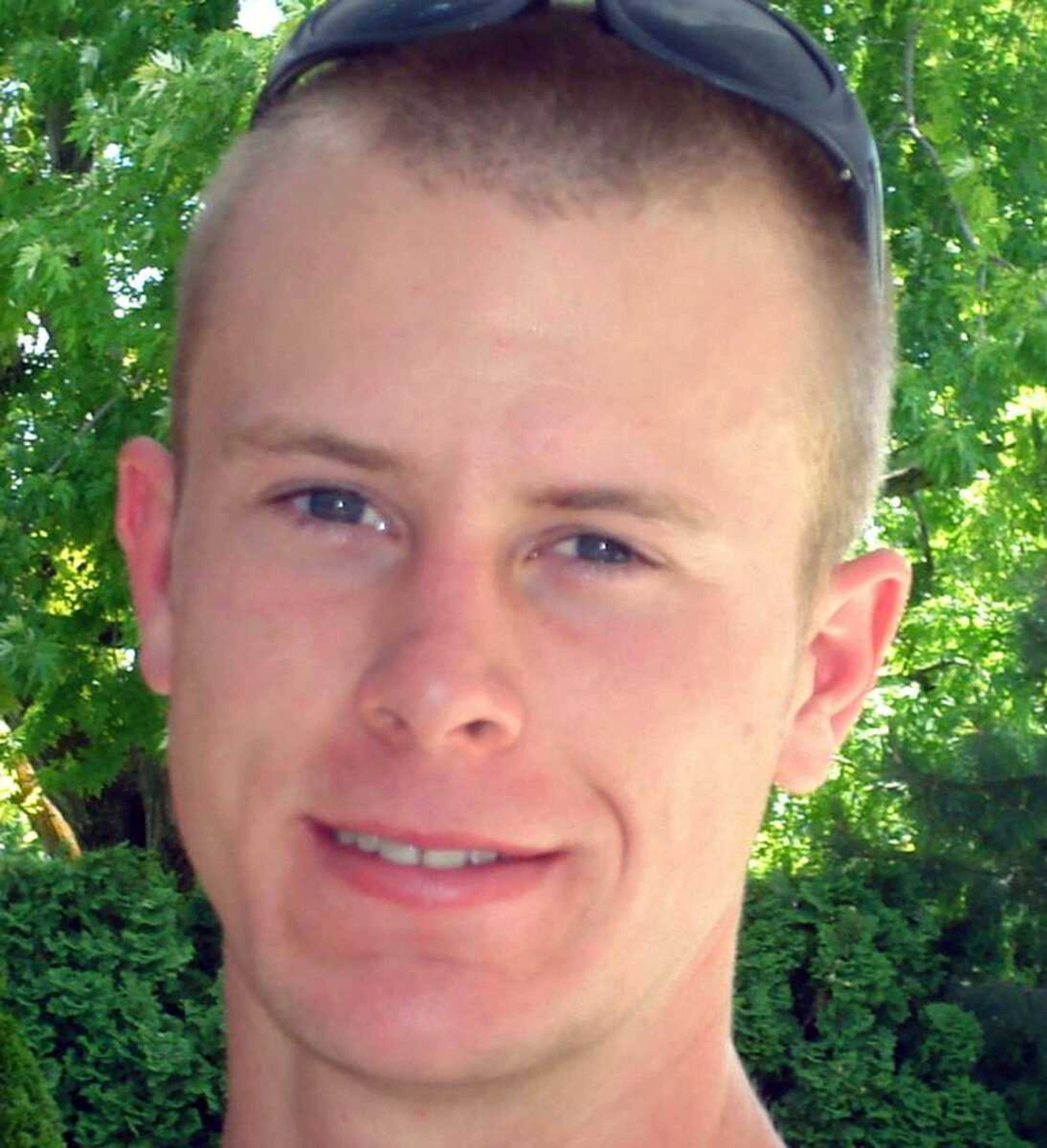 In this undated photo provided by the Bergdahl family and released by the Idaho National Guard, Pfc. Bowe R. Bergdahl, 23, of Ketchum, Idaho is shown. The Pentagon on Sunday, July 19, 2009 confirmed that the American soldier who went missing from his base in Afghanistan has been captured and identified him as a private from Idaho serving with an Alaska-based infantry regiment. The Defense Department released the name of Pfc. Bergdahl, one day after he was seen in a video posted online as saying he was "scared I won't be able to go home." (AP Photo/The Bergdahl Family) ** NO SALES **