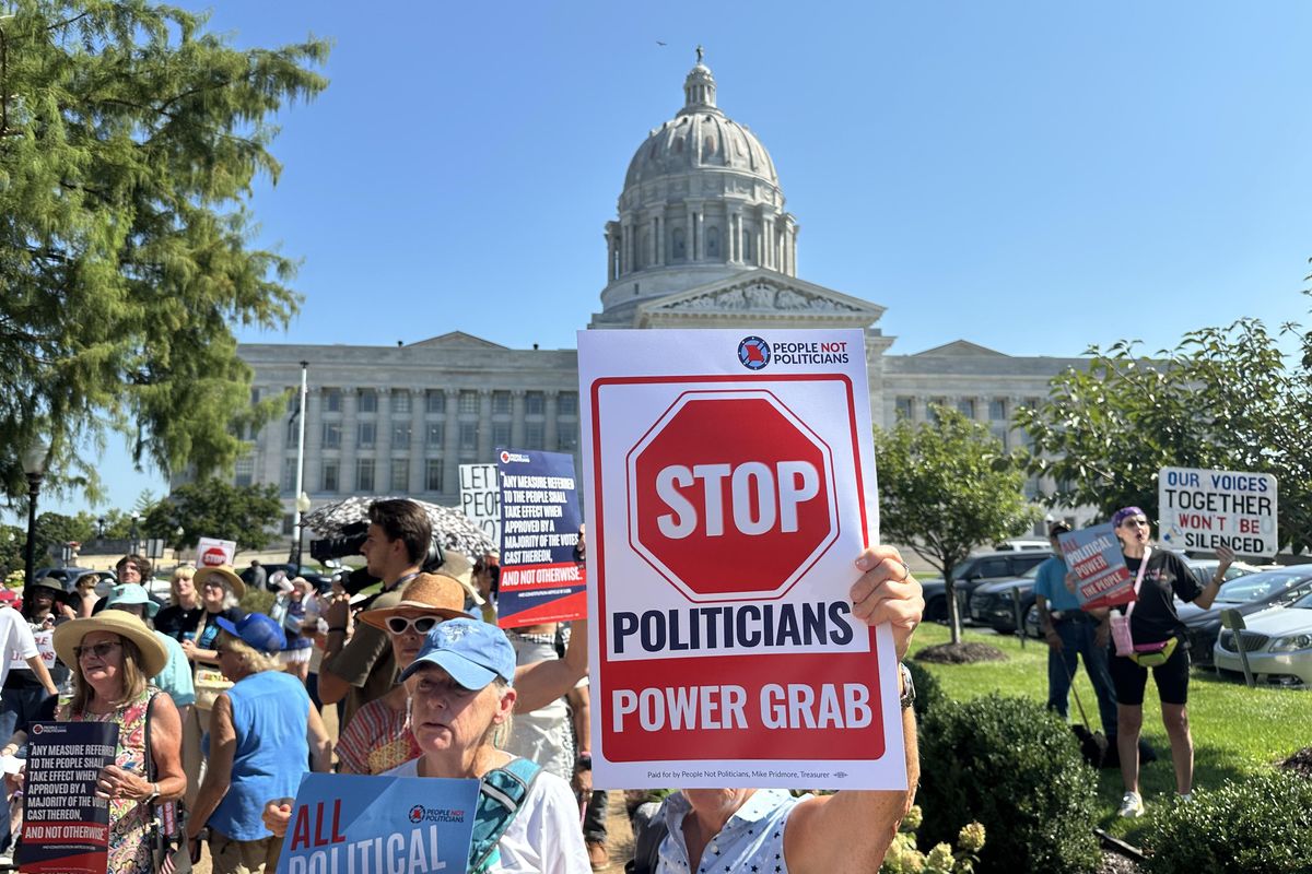 Missouri is poised to revert to former congressional distric...