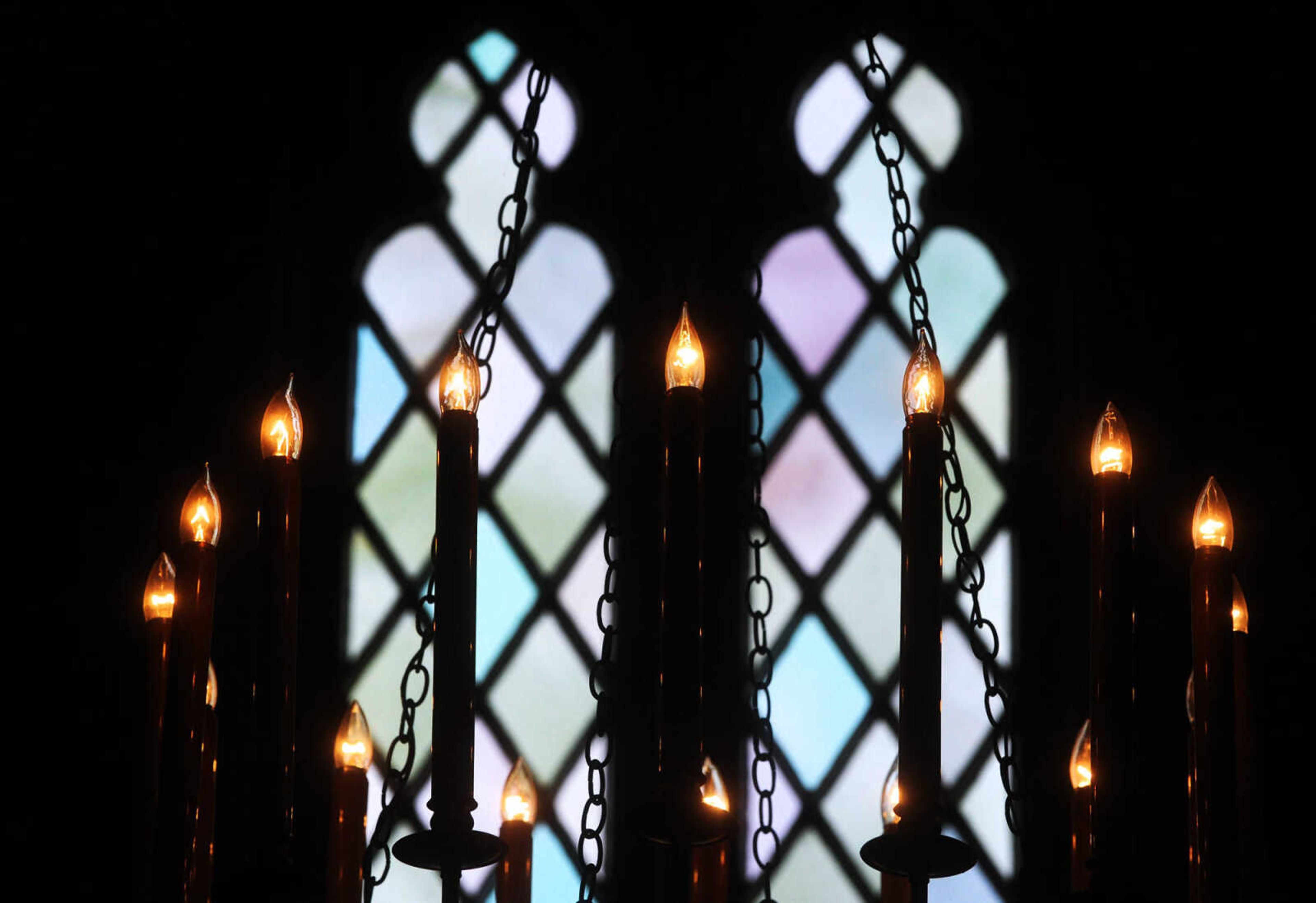 LAURA SIMON ~ lsimon@semissourian.com

The interior of Old St. Vincent's Catholic Church is seen Monday, March 30, 2015, in Cape Girardeau.