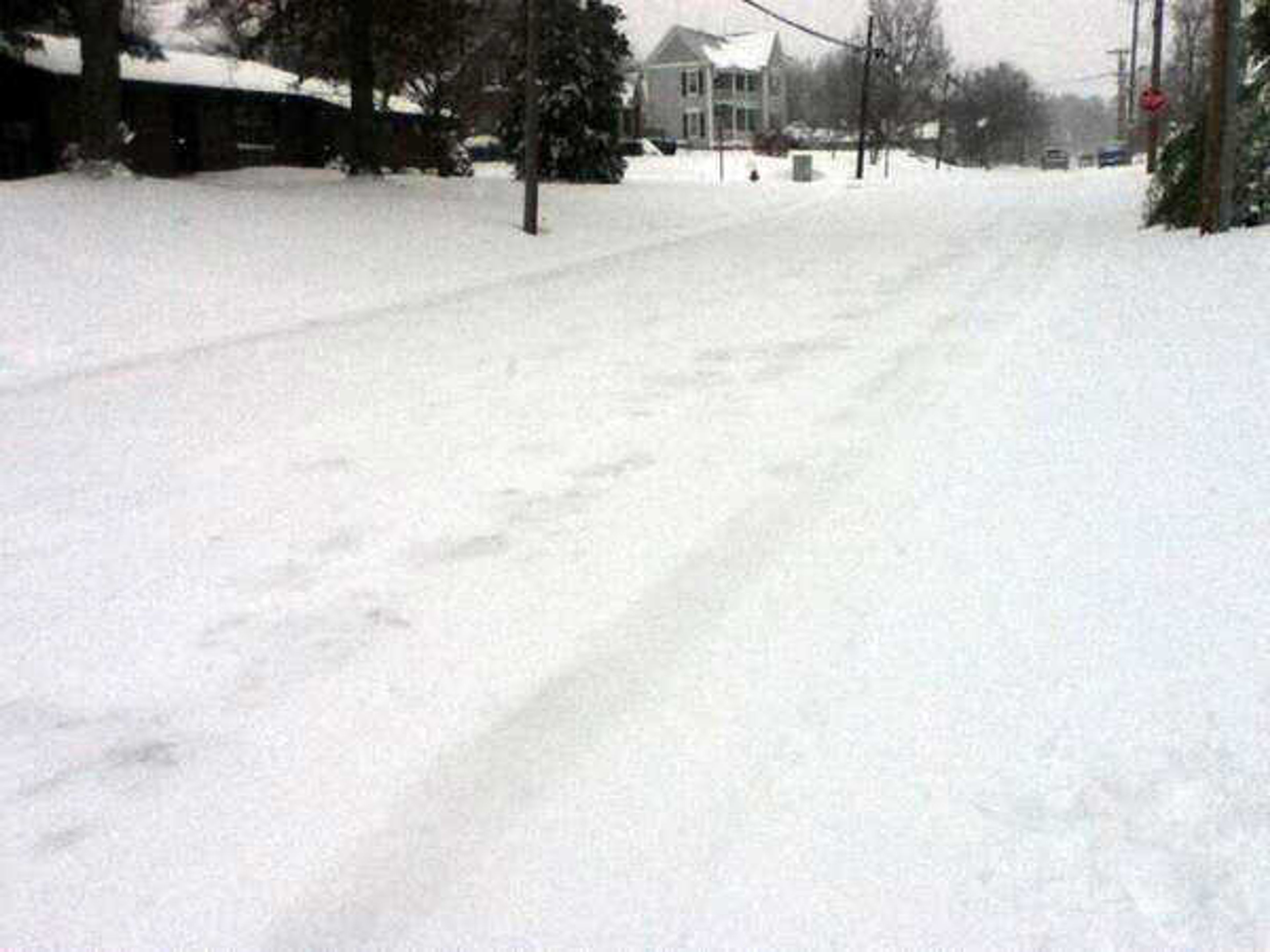 Farmington Road in Jackson by Stephanie Pogue via Twitter.