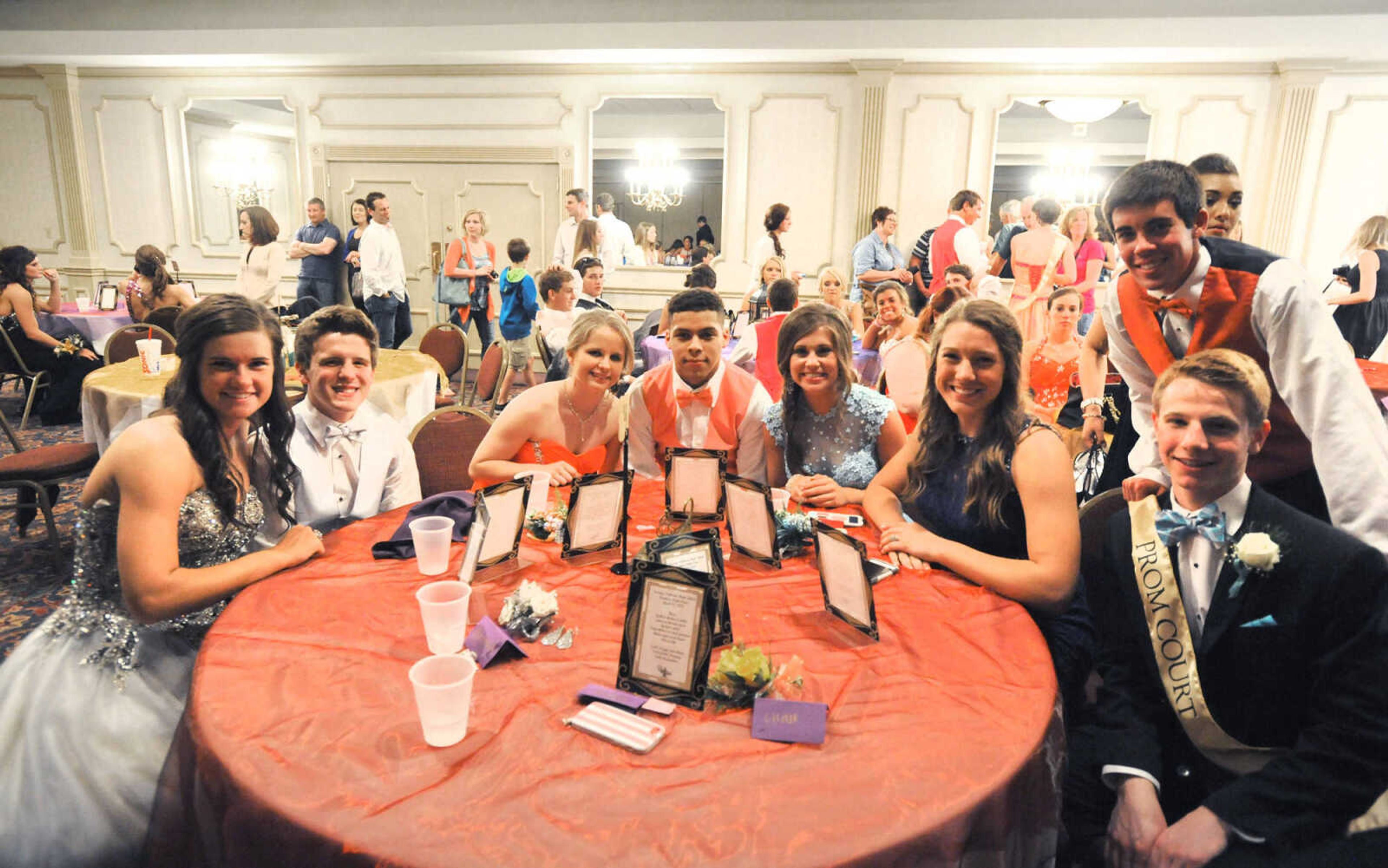 LAURA SIMON ~ lsimon@semissourian.com

Saxony Lutheran High School's "Arabian Nights" prom, Saturday, April 25, 2015, at Drury Lodge in Cape Girardeau.