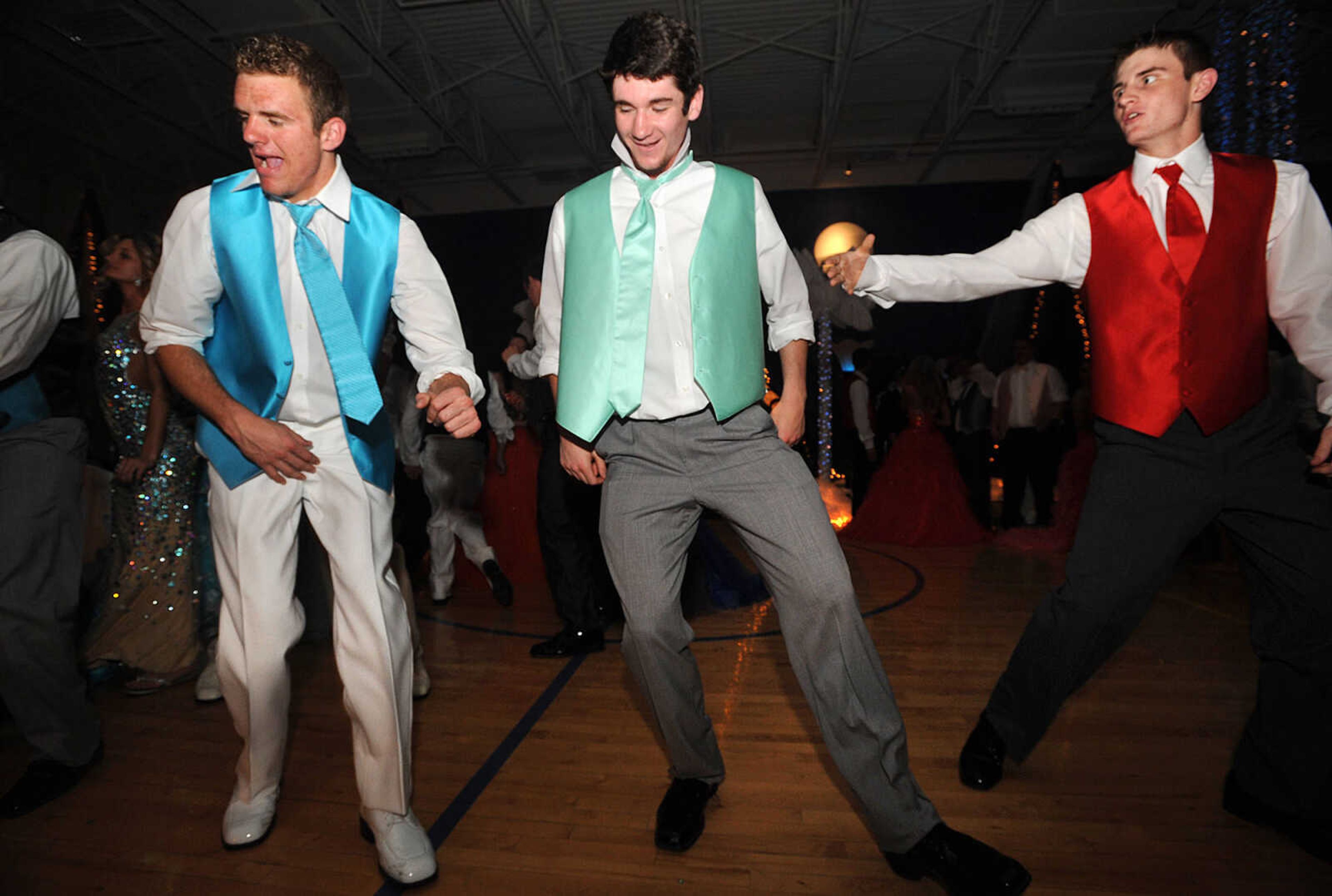 LAURA SIMON ~ lsimon@semissourian.com

Oran High School held its prom Saturday night, April 12, 2014, inside the school's gymnasium.