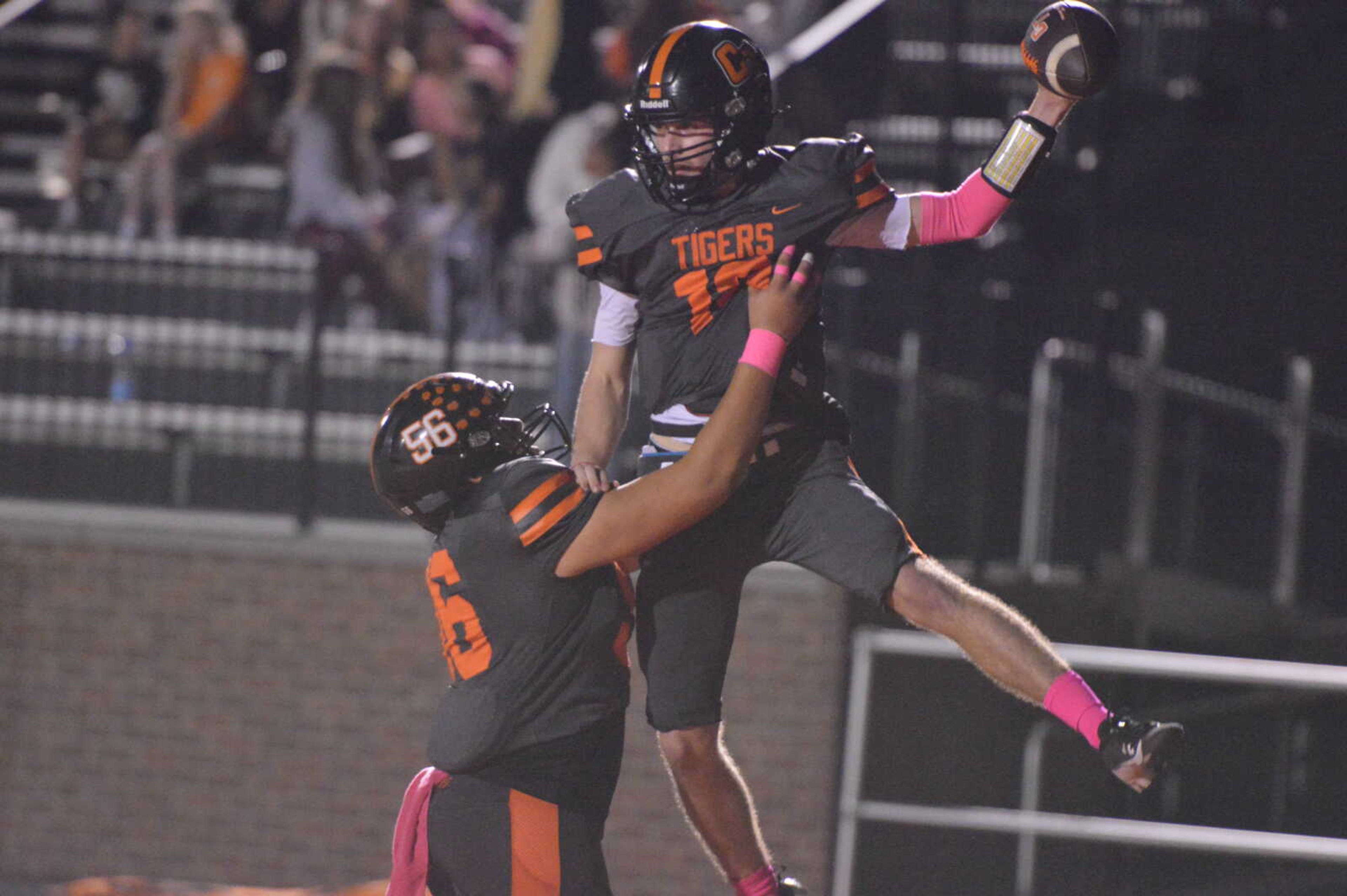 Pittman brothers relishing final ride at Cape Central