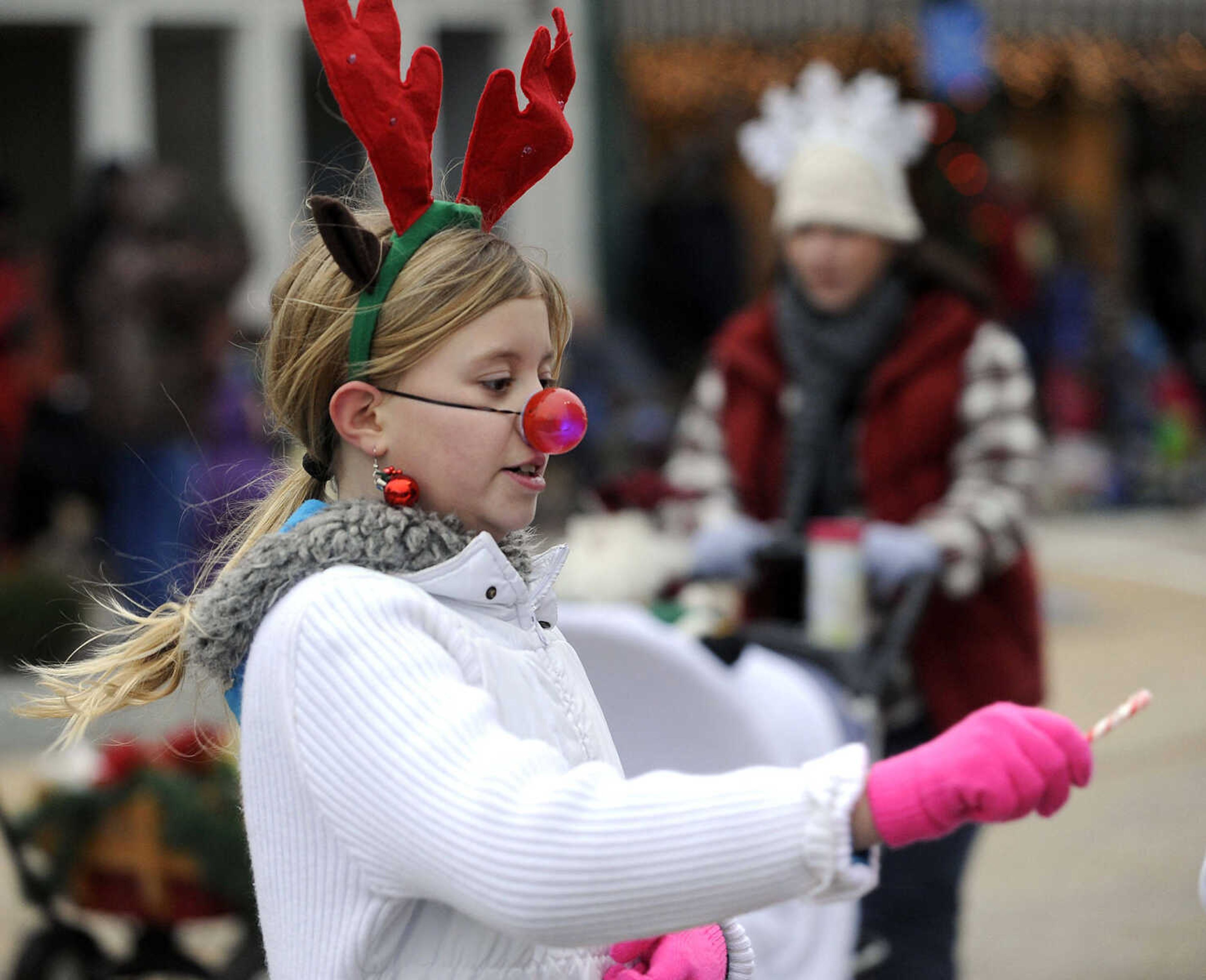 Jackson Christmas parade Saturday, Dec. 6, 2014 in Jackson.