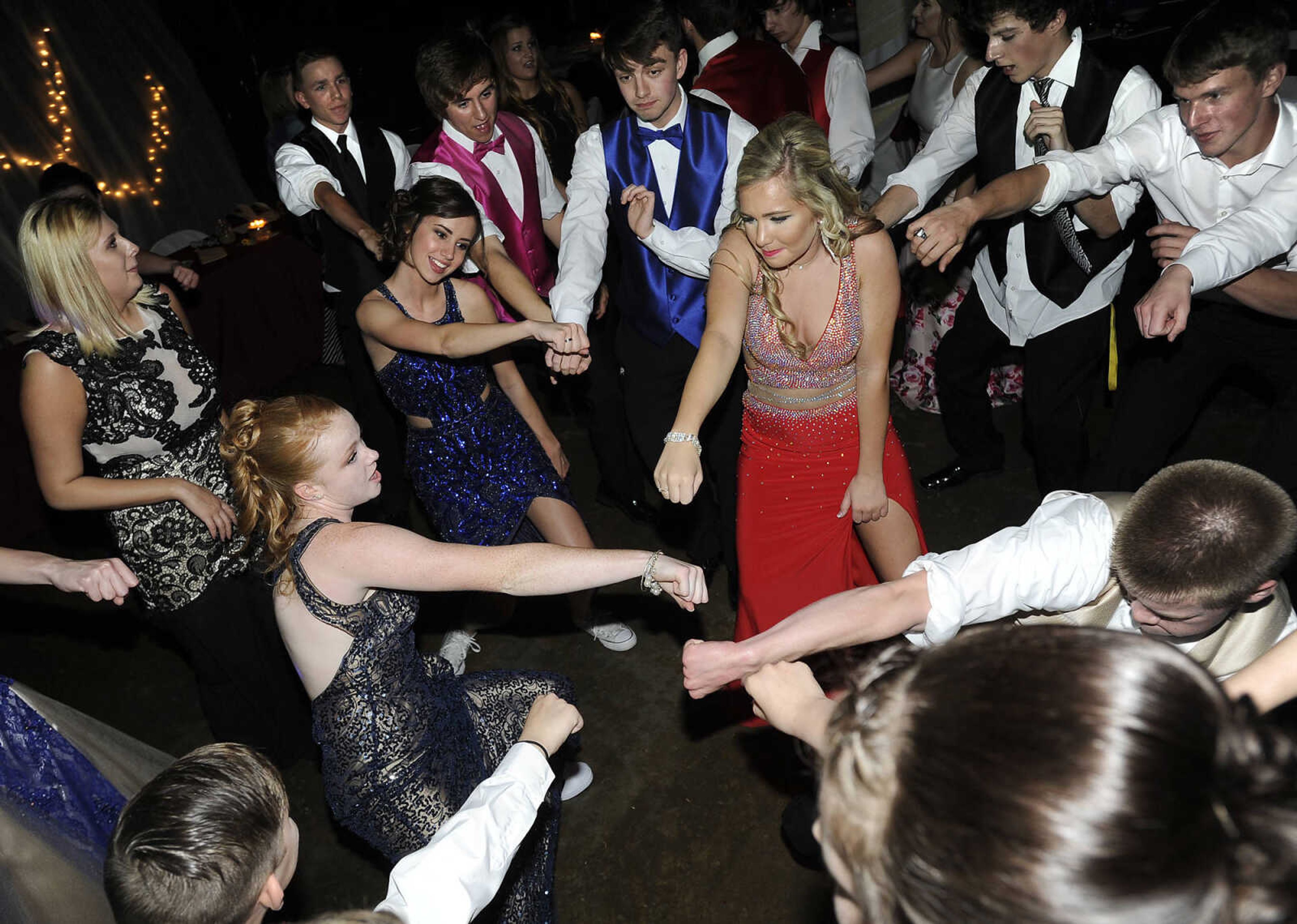 FRED LYNCH ~ flynch@semissourian.com
Leopold High School prom, "Sunset in the South," on Saturday, April 22, 2017 in Leopold, Missouri.