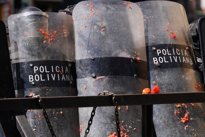 May Day rallies and other top photos from Latin America and ...