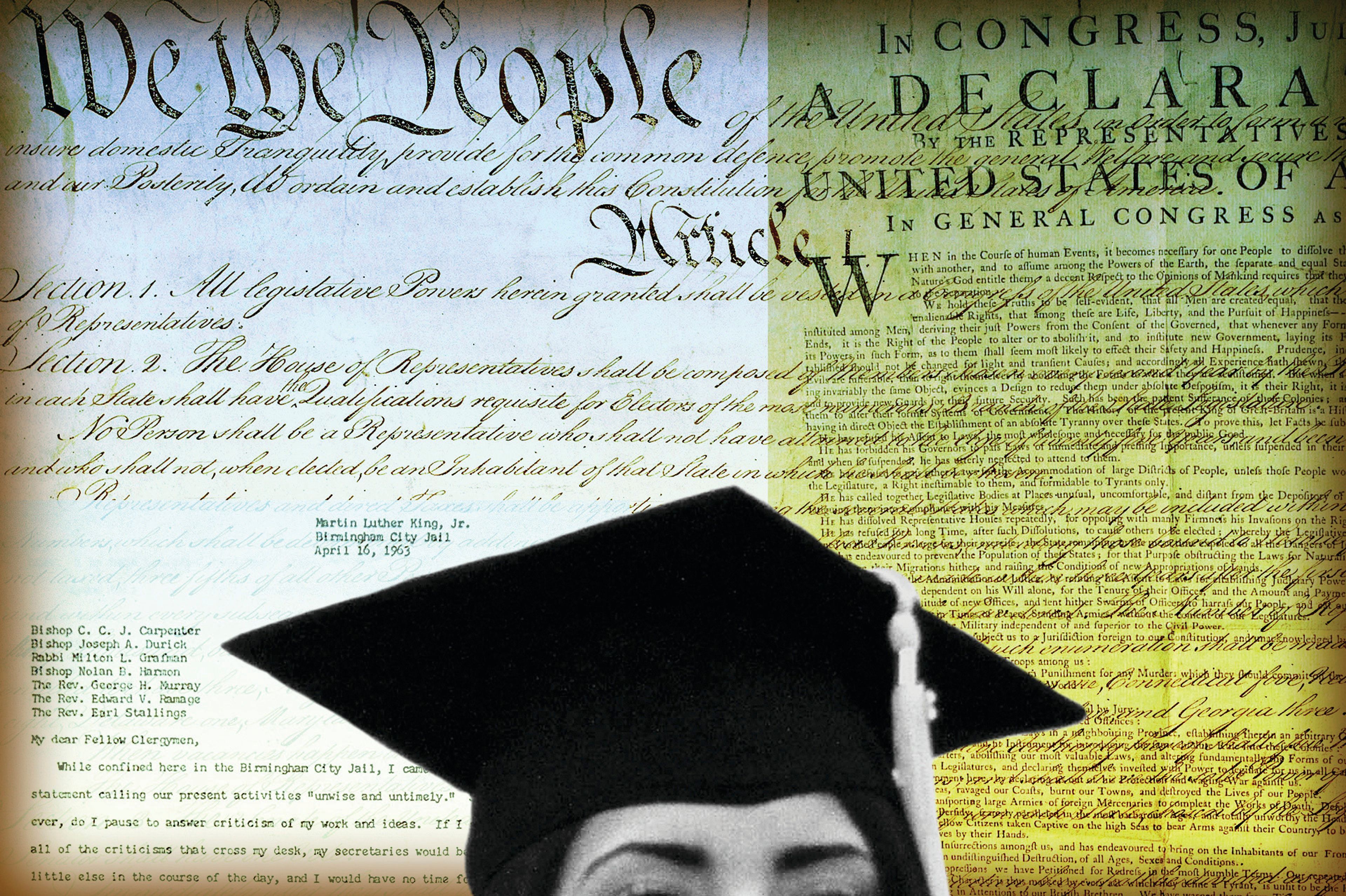 Do you know the 3 branches of US government? Many don't, leading to a push for civics education