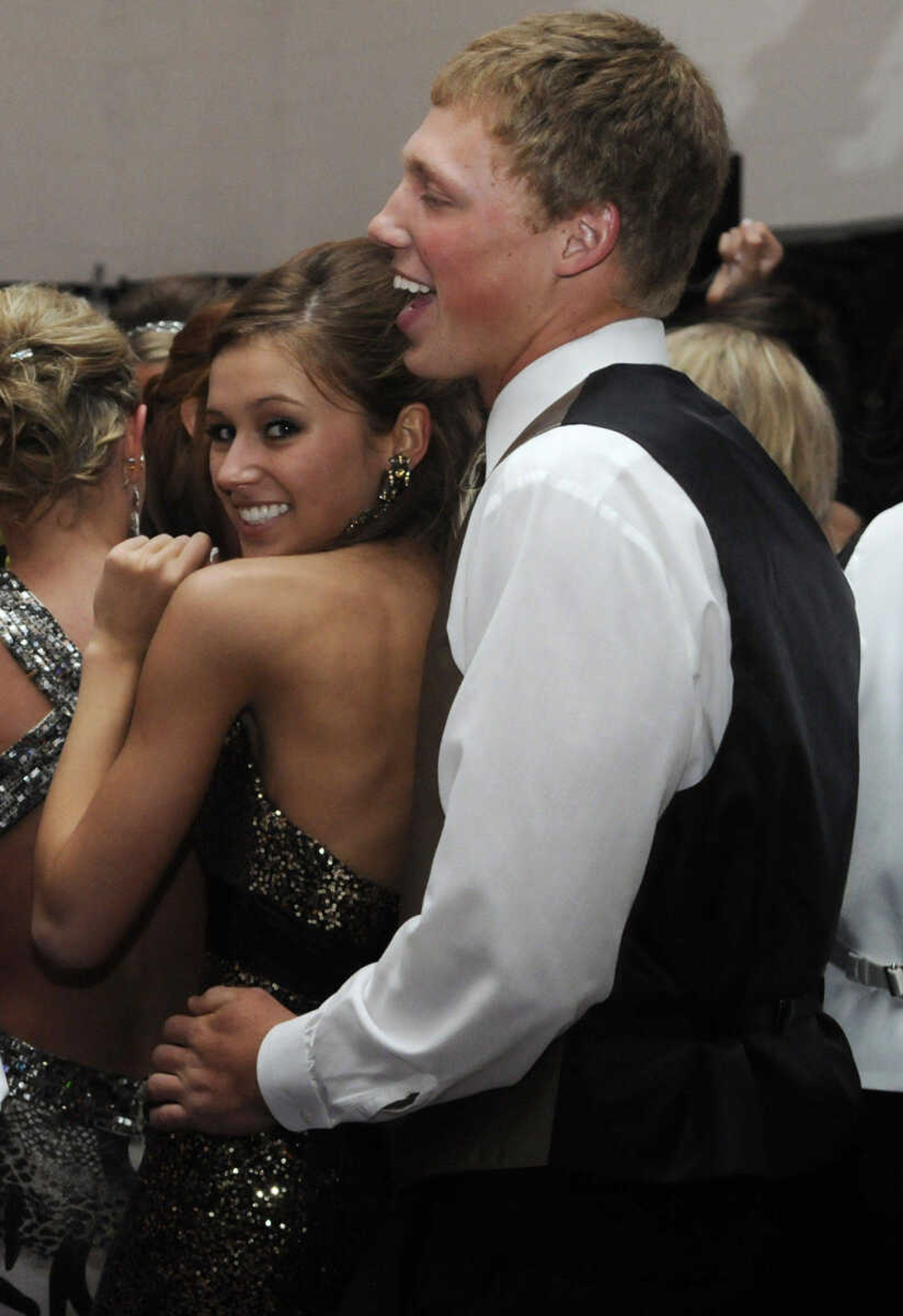 KRISTIN EBERTS ~ keberts@semissourian.com

Scott City High School's prom, "A Black Tie Affair," took place Saturday, May 1, 2010.