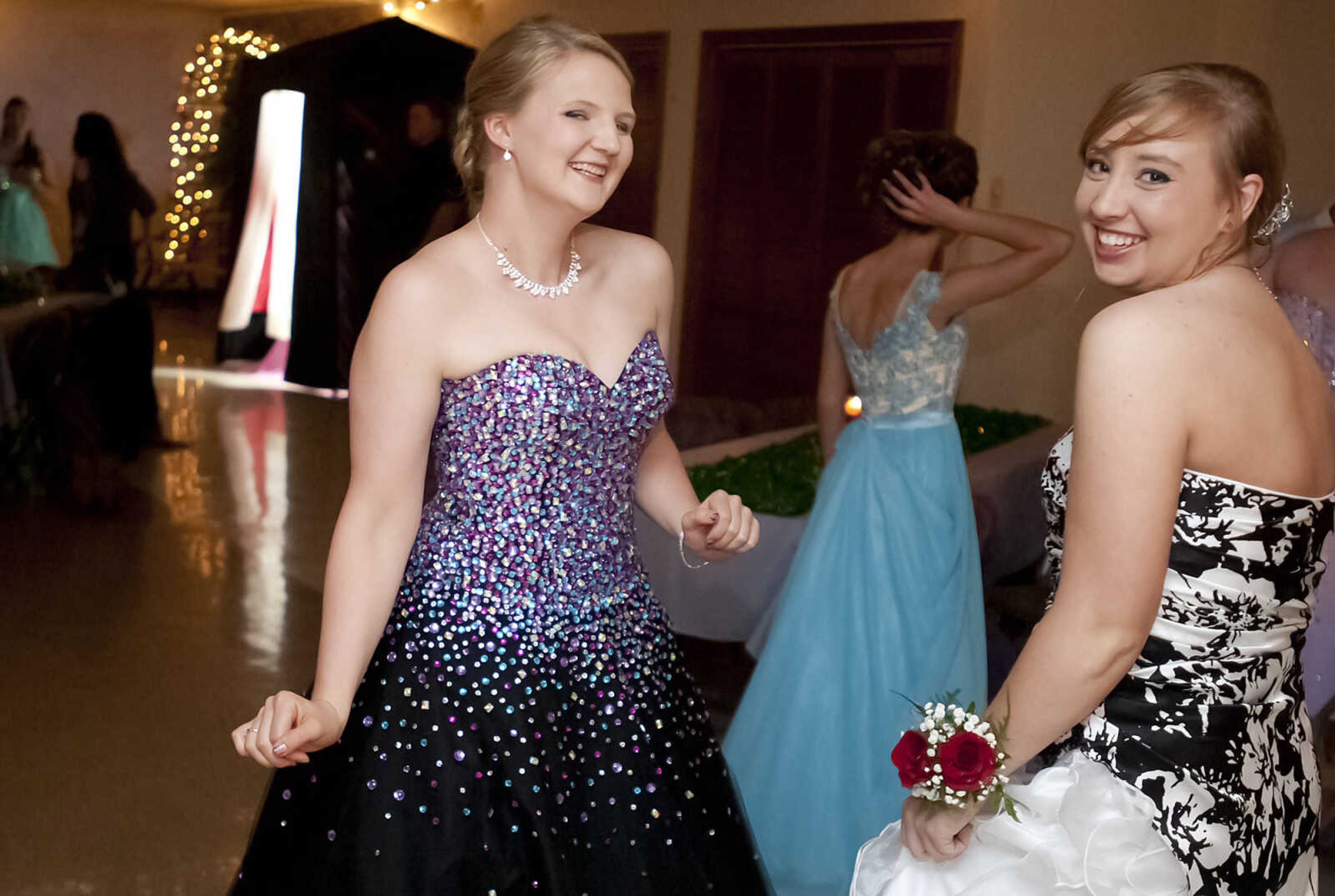 The Saxony Lutheran High School Prom, "Secret Garden," Saturday, May 3, at the Knights of Columbus Hall in Jackson.