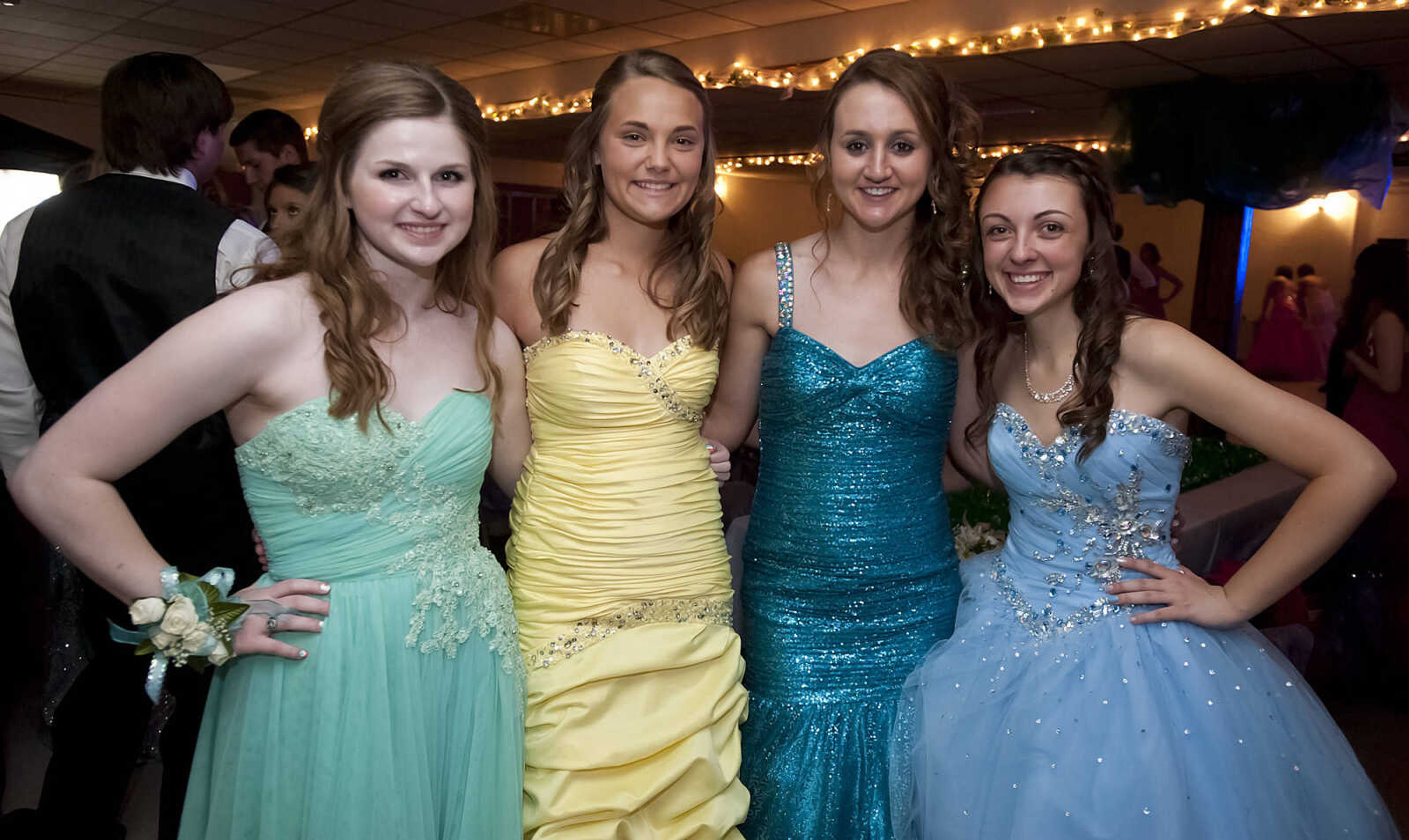 The Saxony Lutheran High School Prom, "Secret Garden," Saturday, May 3, at the Knights of Columbus Hall in Jackson.