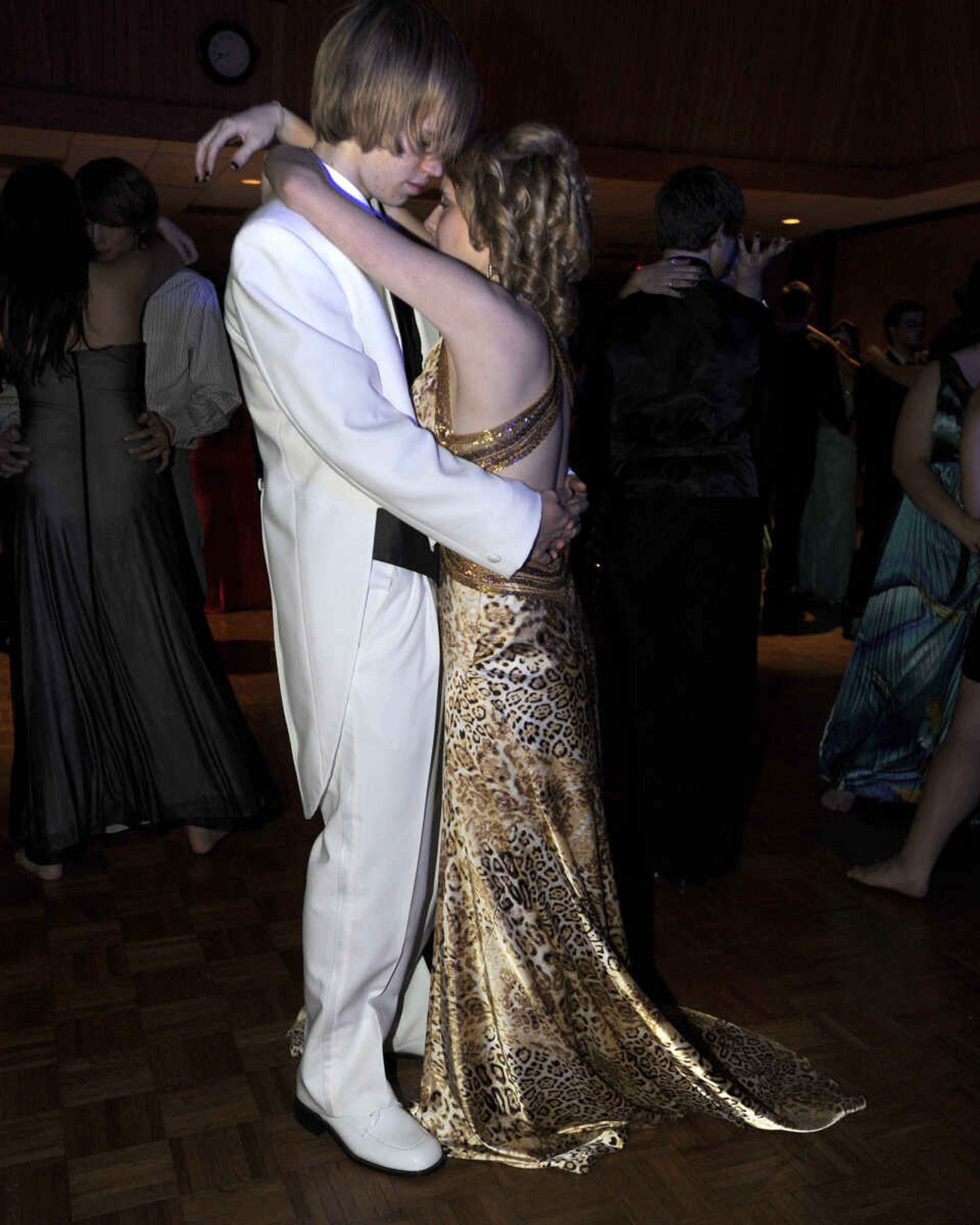 Woodland High School prom "Courtyard of Dreams" April 9, 2011.