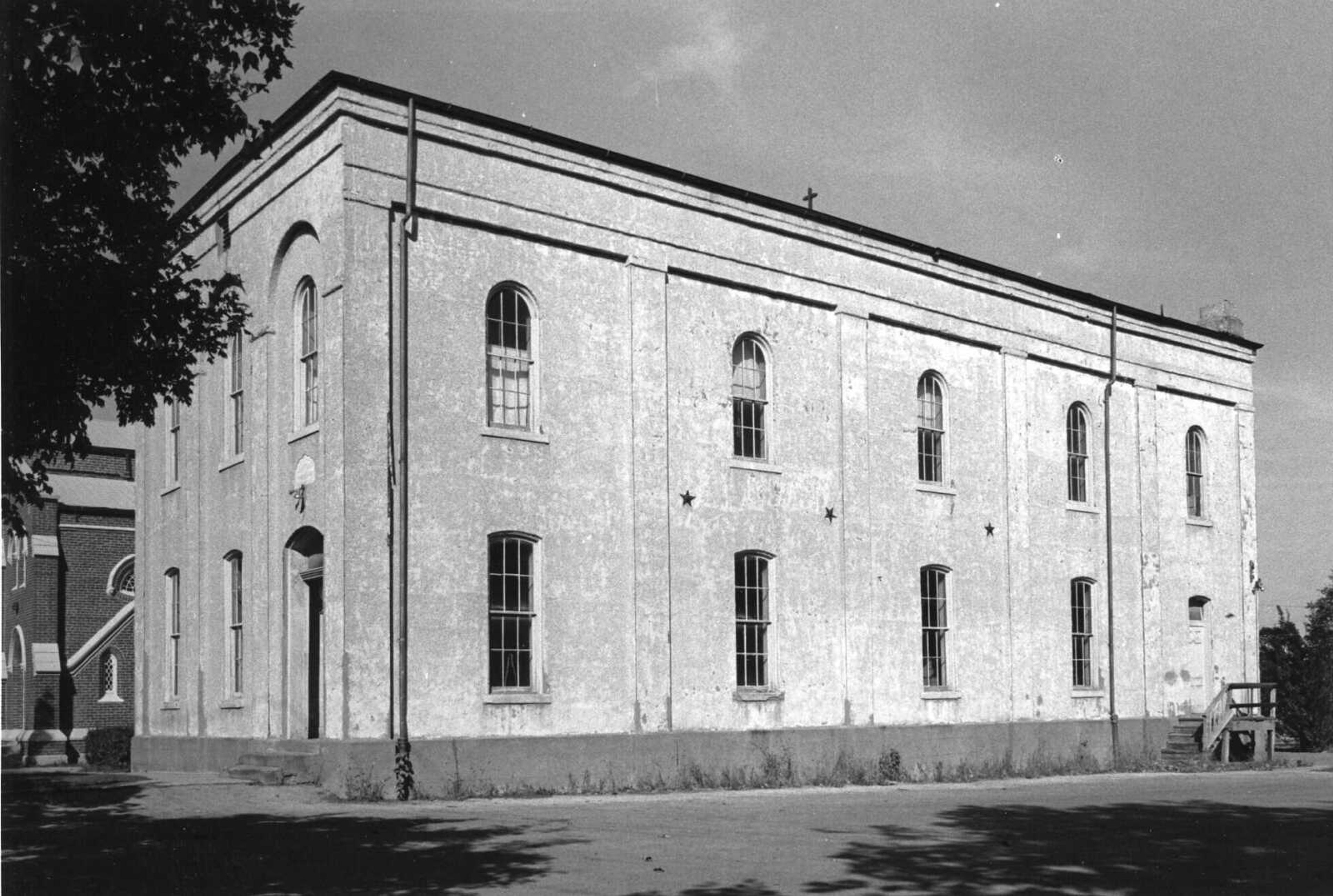 Old St. Vincent's Grade School on South Spanish Street.