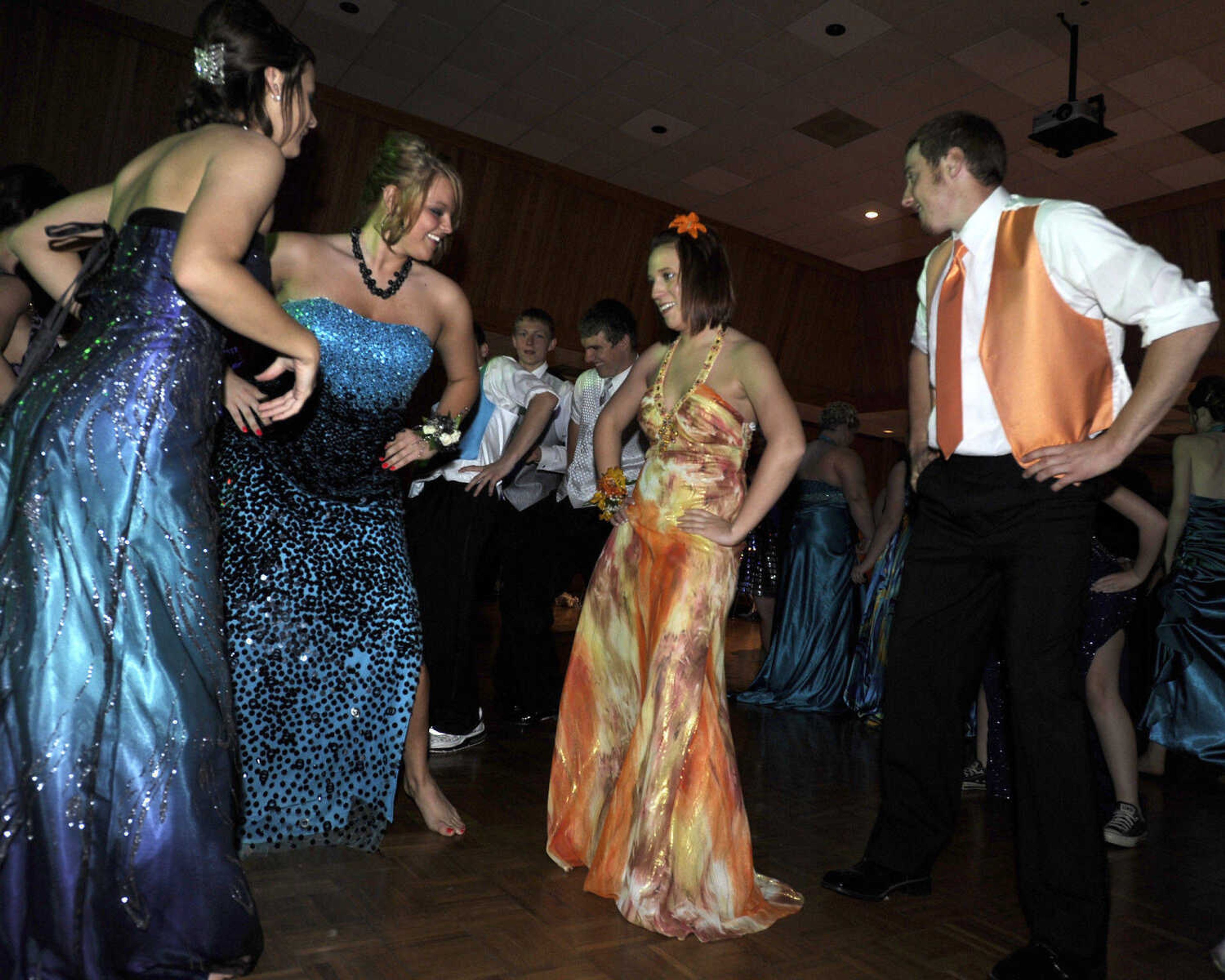 Woodland High School prom "Courtyard of Dreams" April 9, 2011.