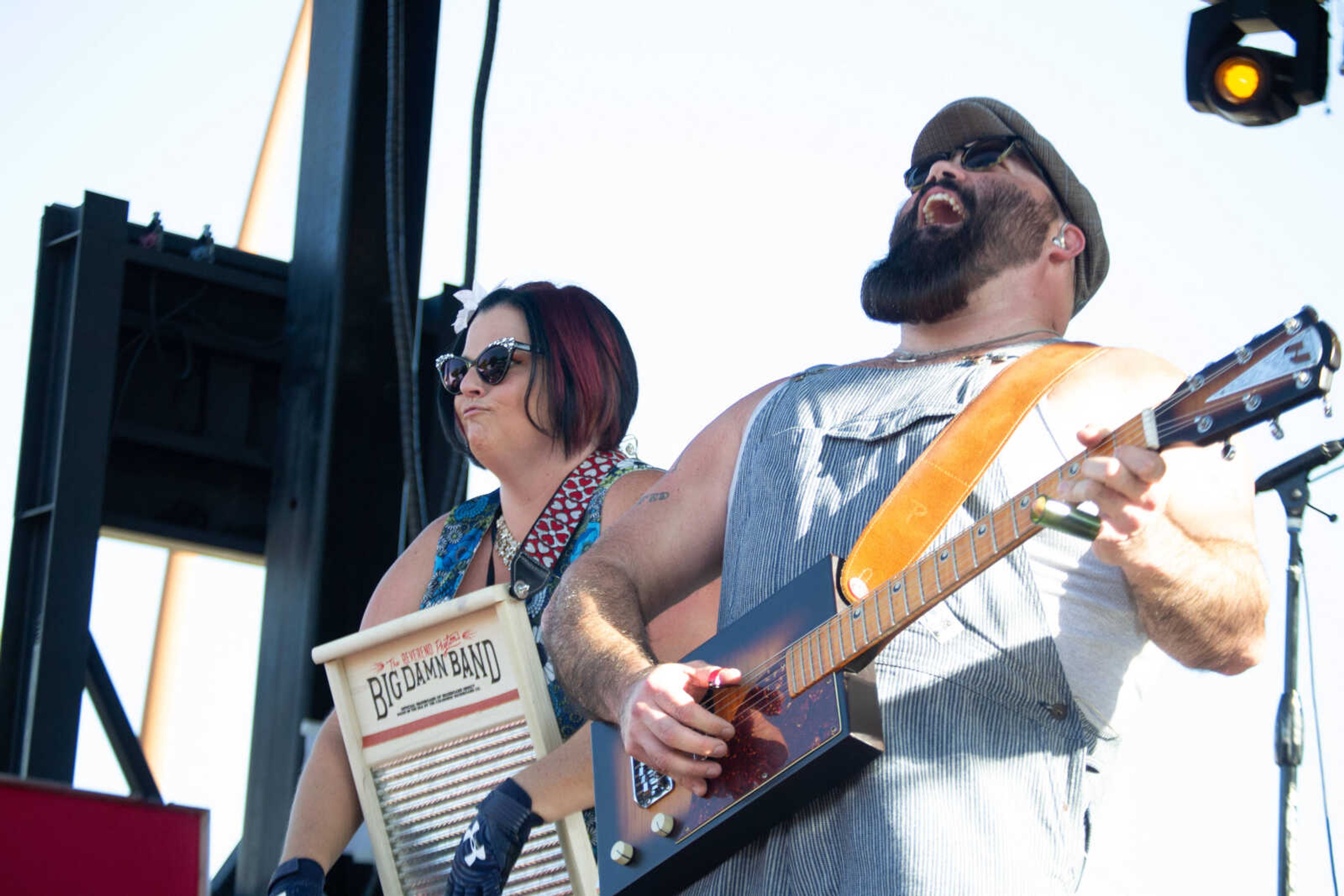 Reverend Peyton's Big Damn Band performs at Shipyard Music Festival 2022. This year, Shipyard Music Festival will take place Sept. 22 and 23, 2023.