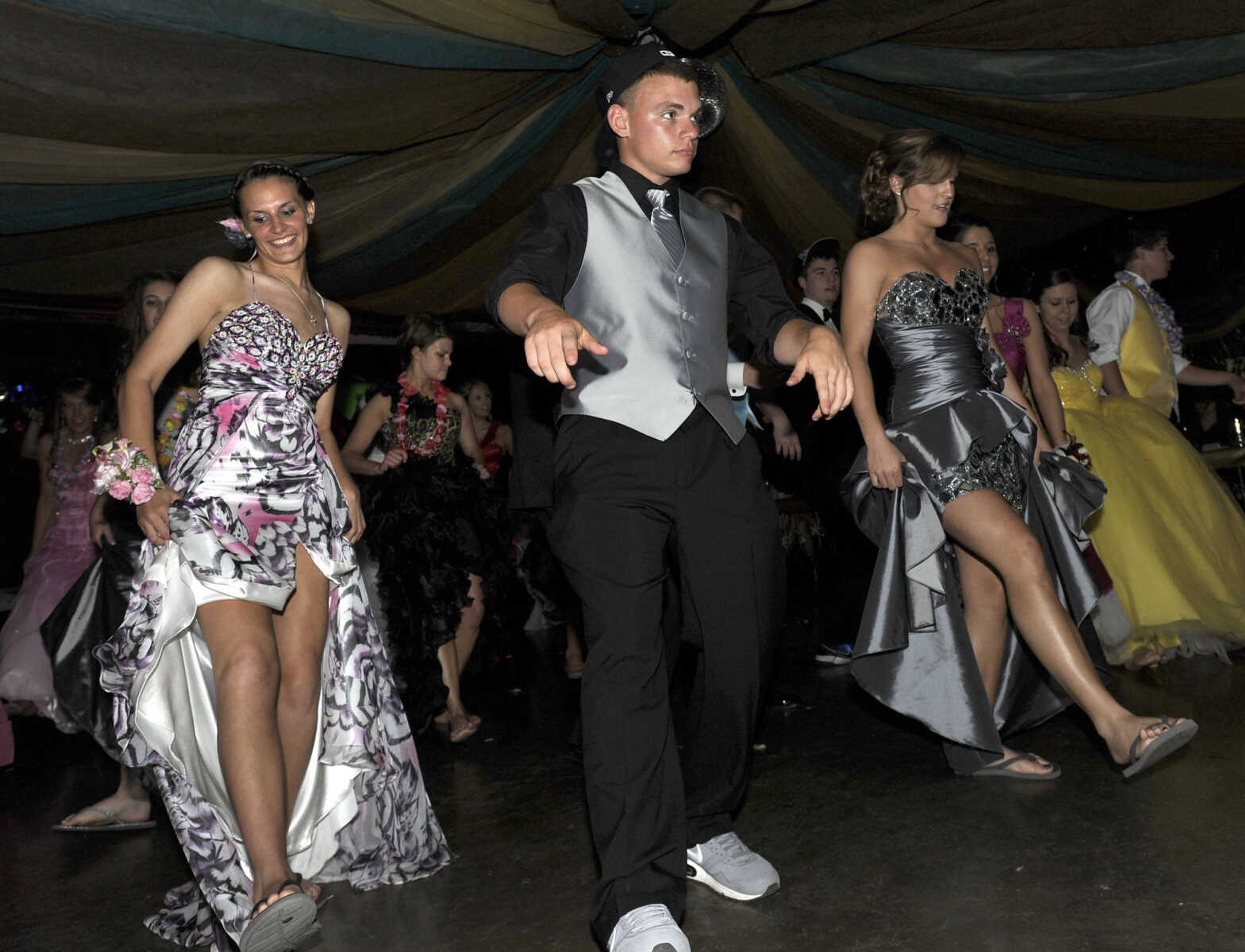 Leopold High School Prom, "A Night in Paradise," April 28, 2012.