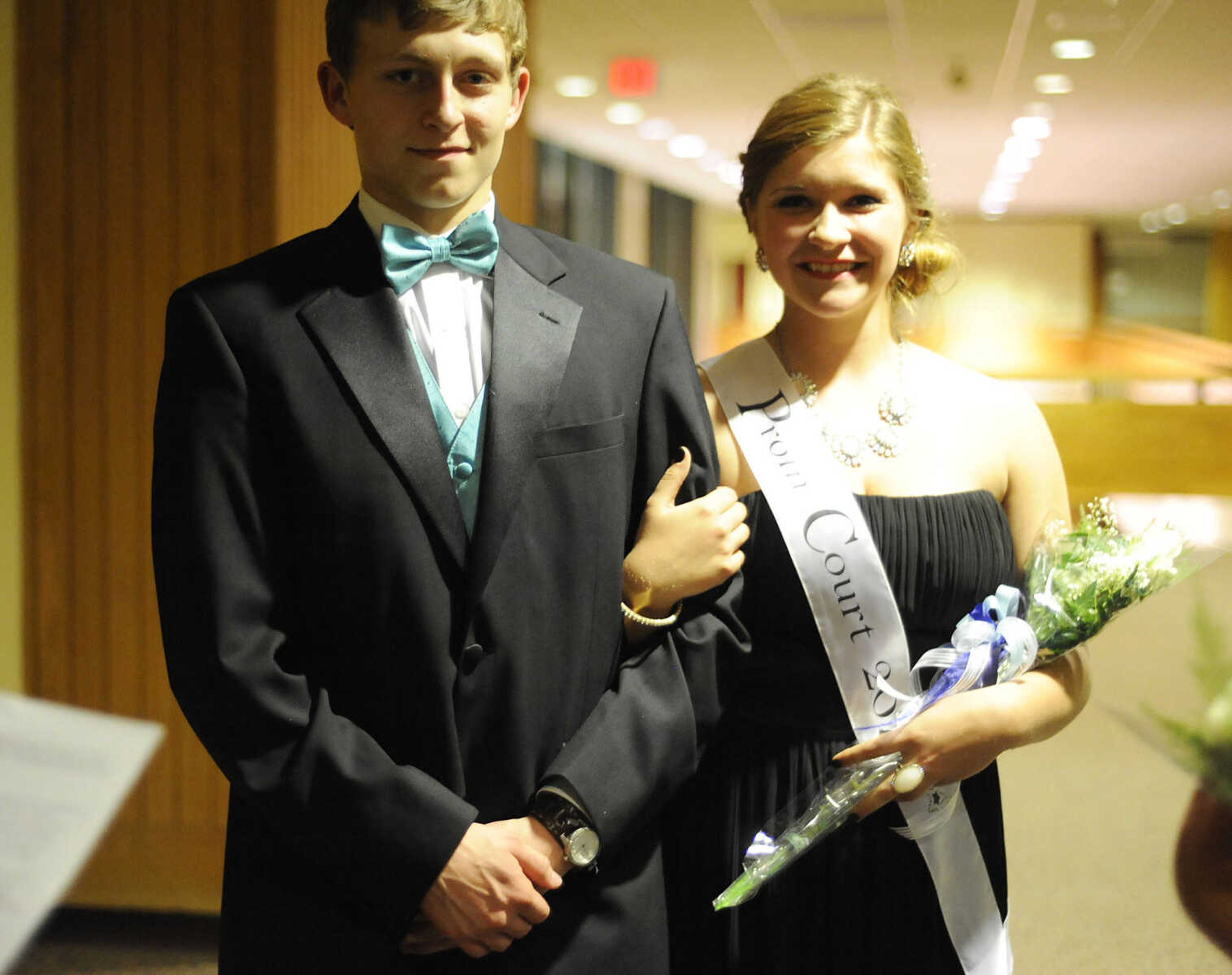 ADAM VOGLER ~ avogler@semissourian.com
The 2013 Woodland High School Prom Saturday, April 6, at Southeast Missouri State University's University Center.