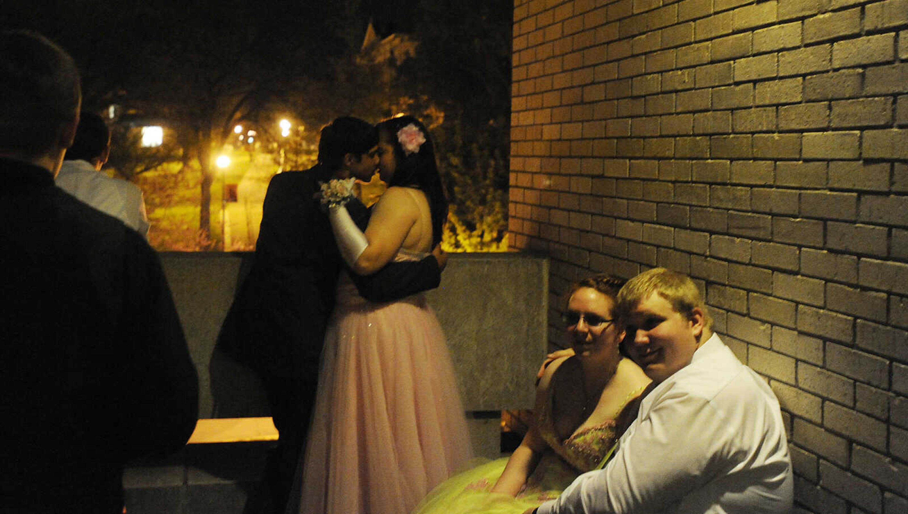 The Woodland High School Prom, 'An Evening in Paradise,' March 31, 2012.