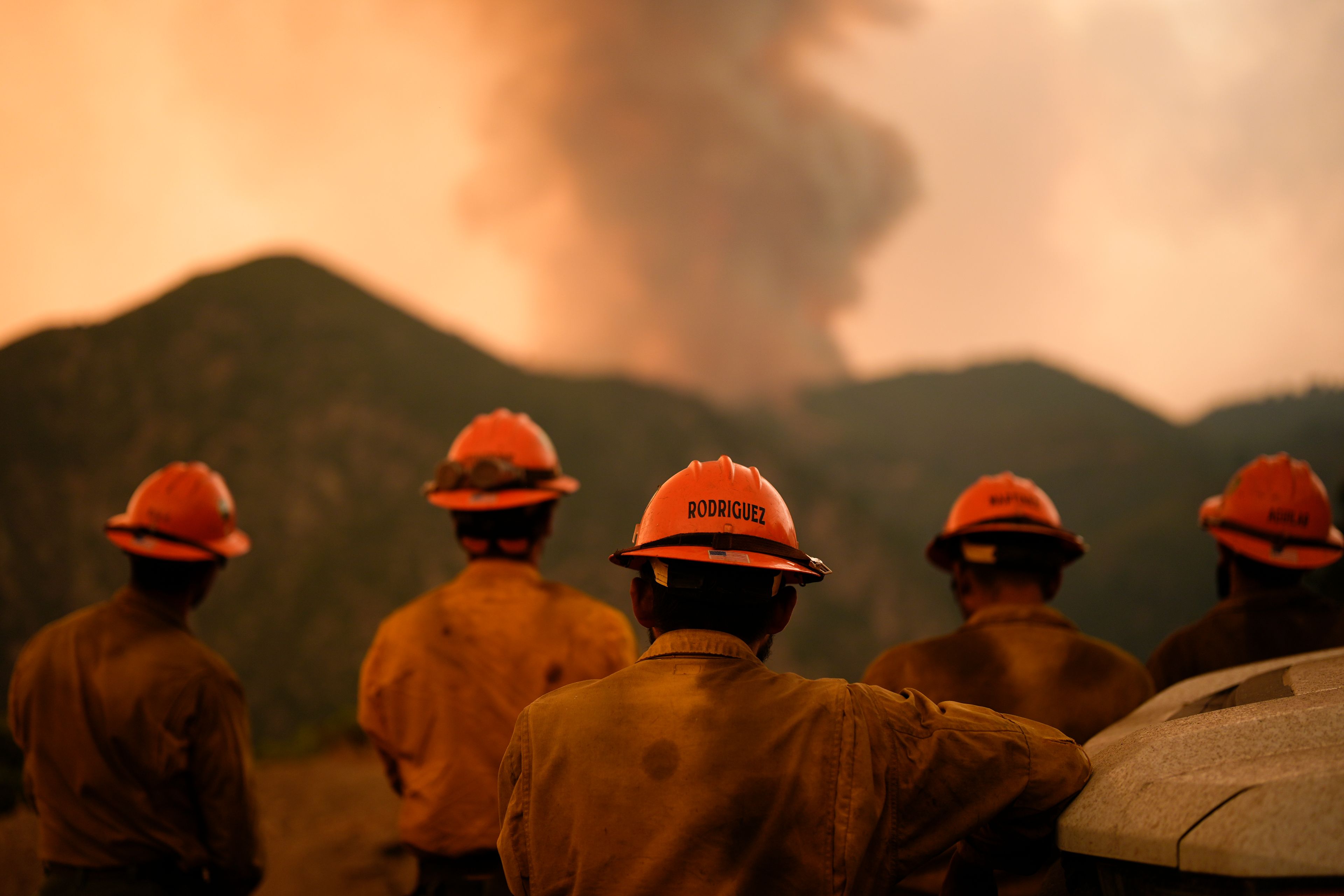 Thousands evacuate as wildfires rage outside Los Angeles and Reno, Nevada